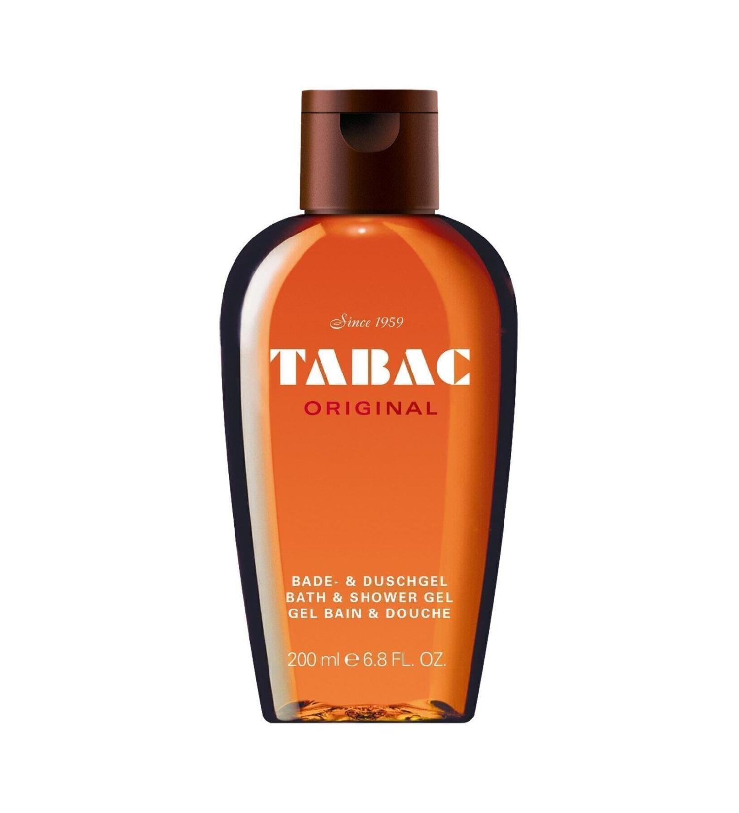 Tabac Original Bath And Shower Gel For Men-Shower Gel 200 ml - Buy Online on GoSupps.com