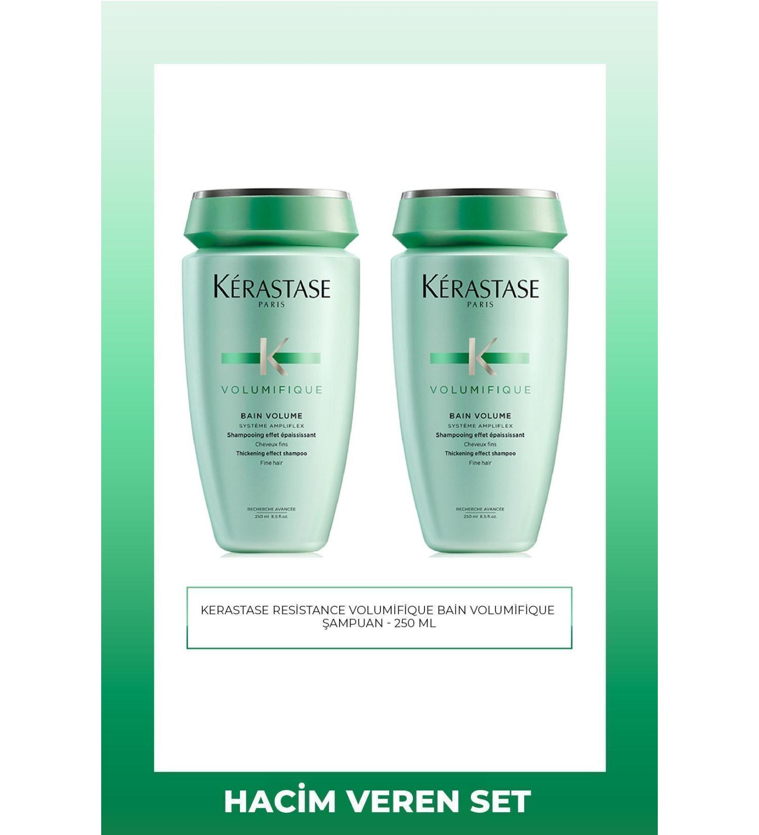 Kerastase Resistance Volumifique Bain Volumifique Volumizing Shampoo 250 ml 2 Pieces