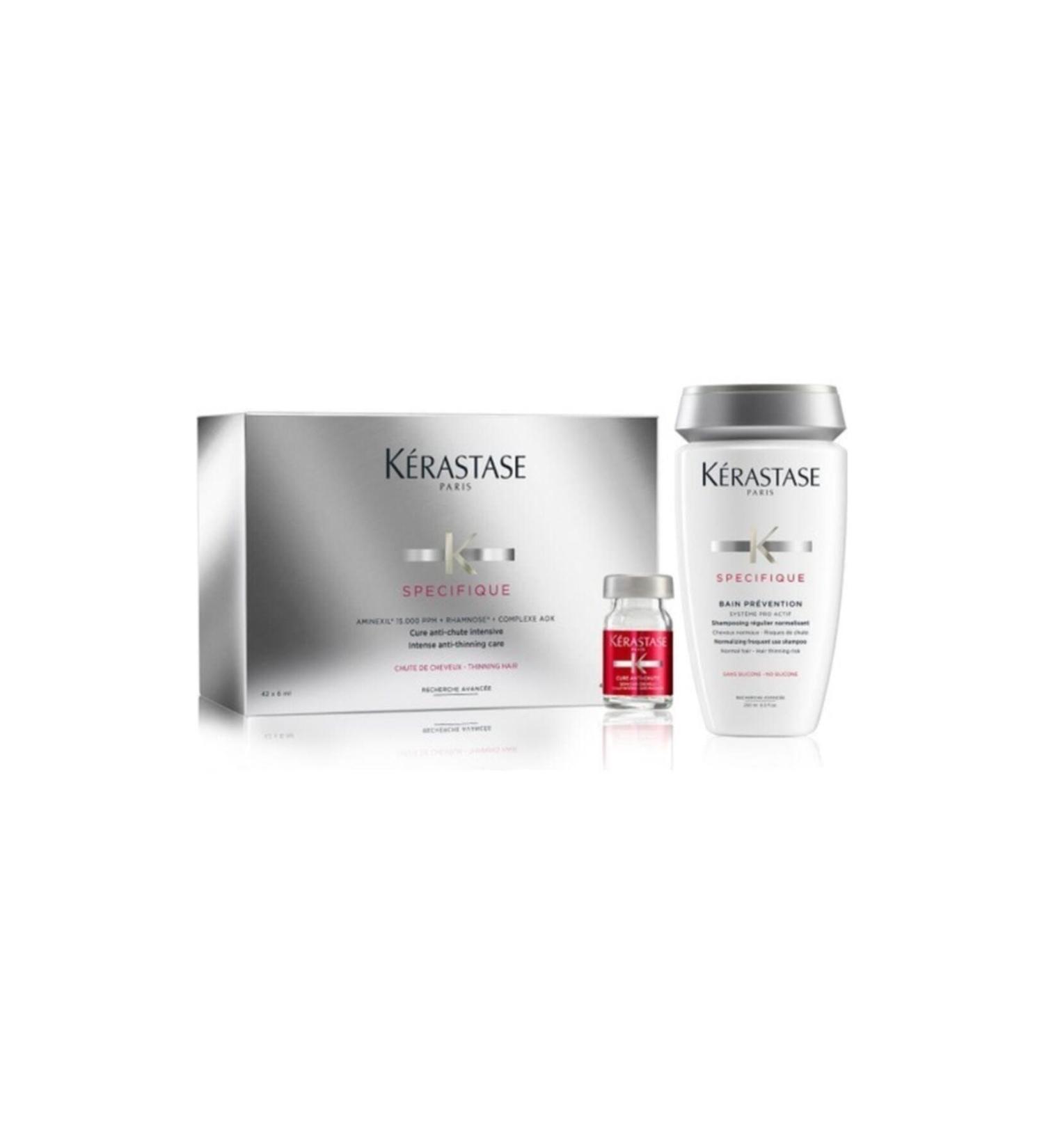 Kerastase Specifique Aminexil Hair Cure 42x6ml +250ml Shampoo (Anti-loss)869059510831