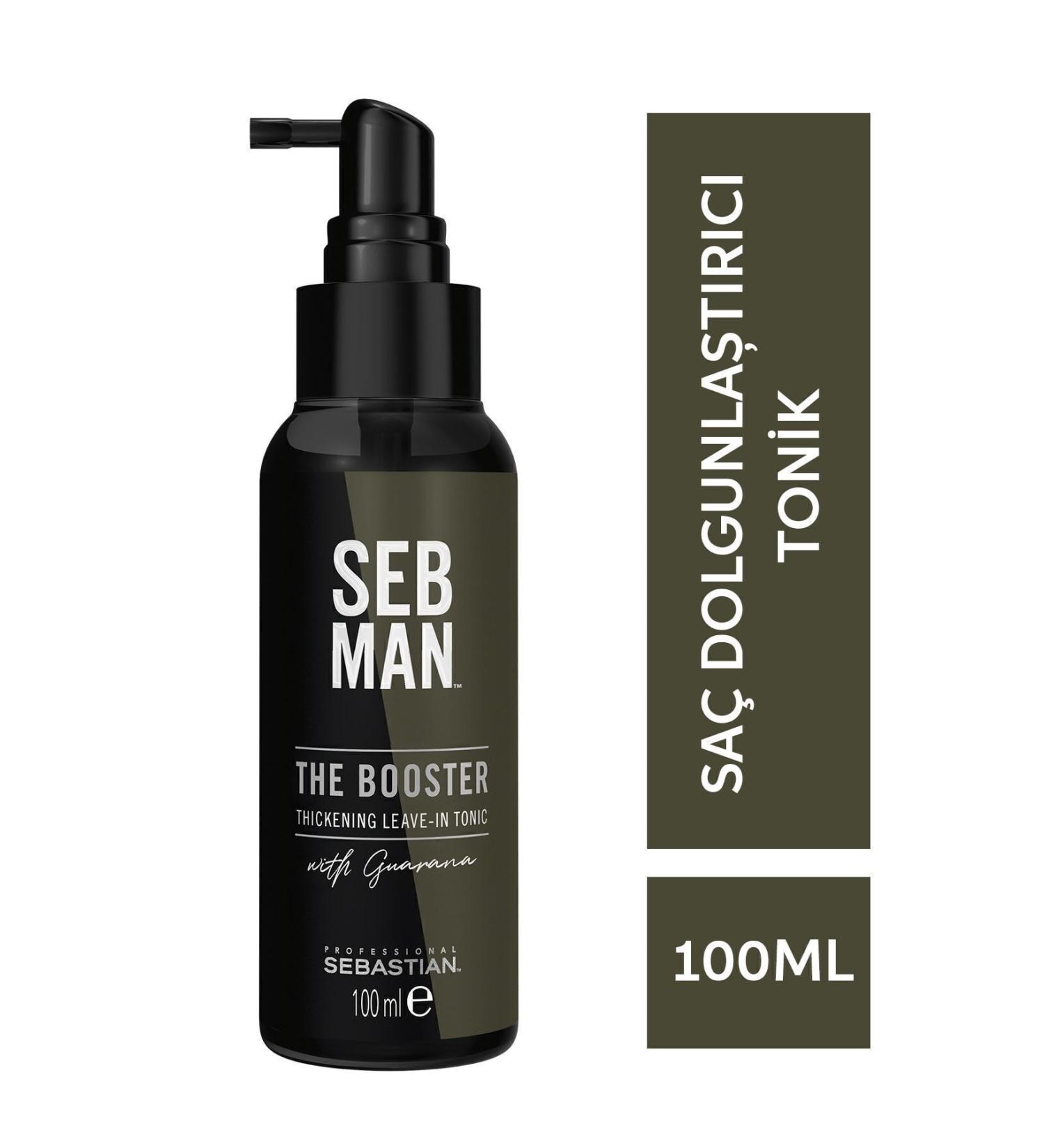 Sebastian KEY KUAF R The Booster Hair Thickening Leave-in Tonic 100ml