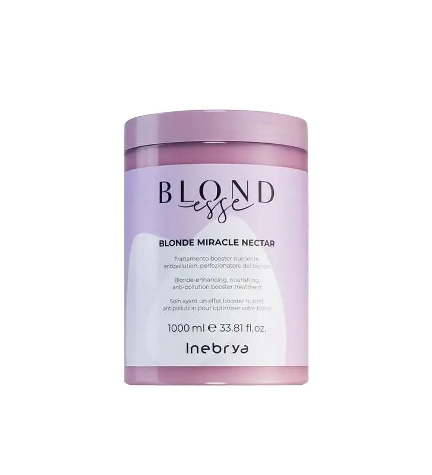Inebrya Blondesse Blonde Miracle Nectar Blonde Perfecting Mask 1000 ml