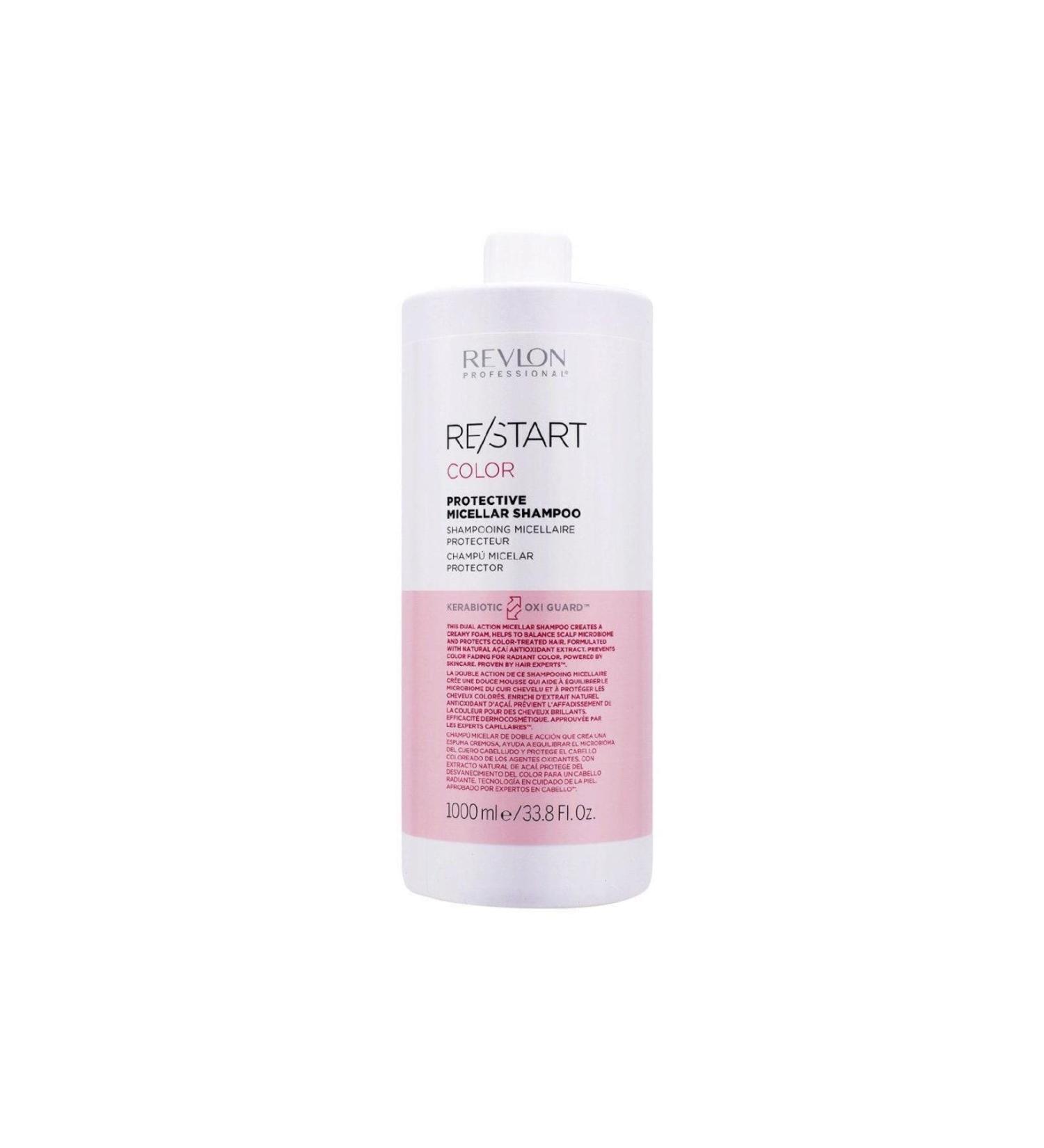 Revlon Restart Color Protect ve Color Protect Shampoo 1000 Ml