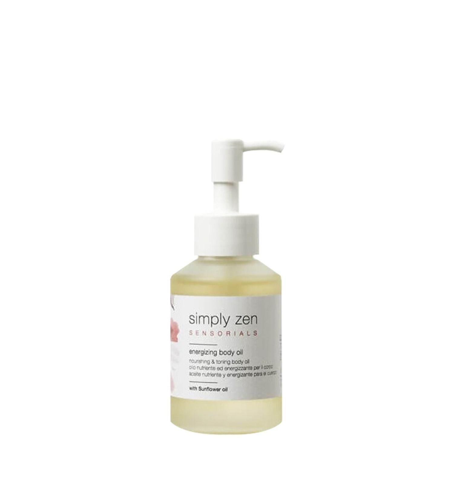 Simply Zen Sensorials Energizing Body Oil 100ml