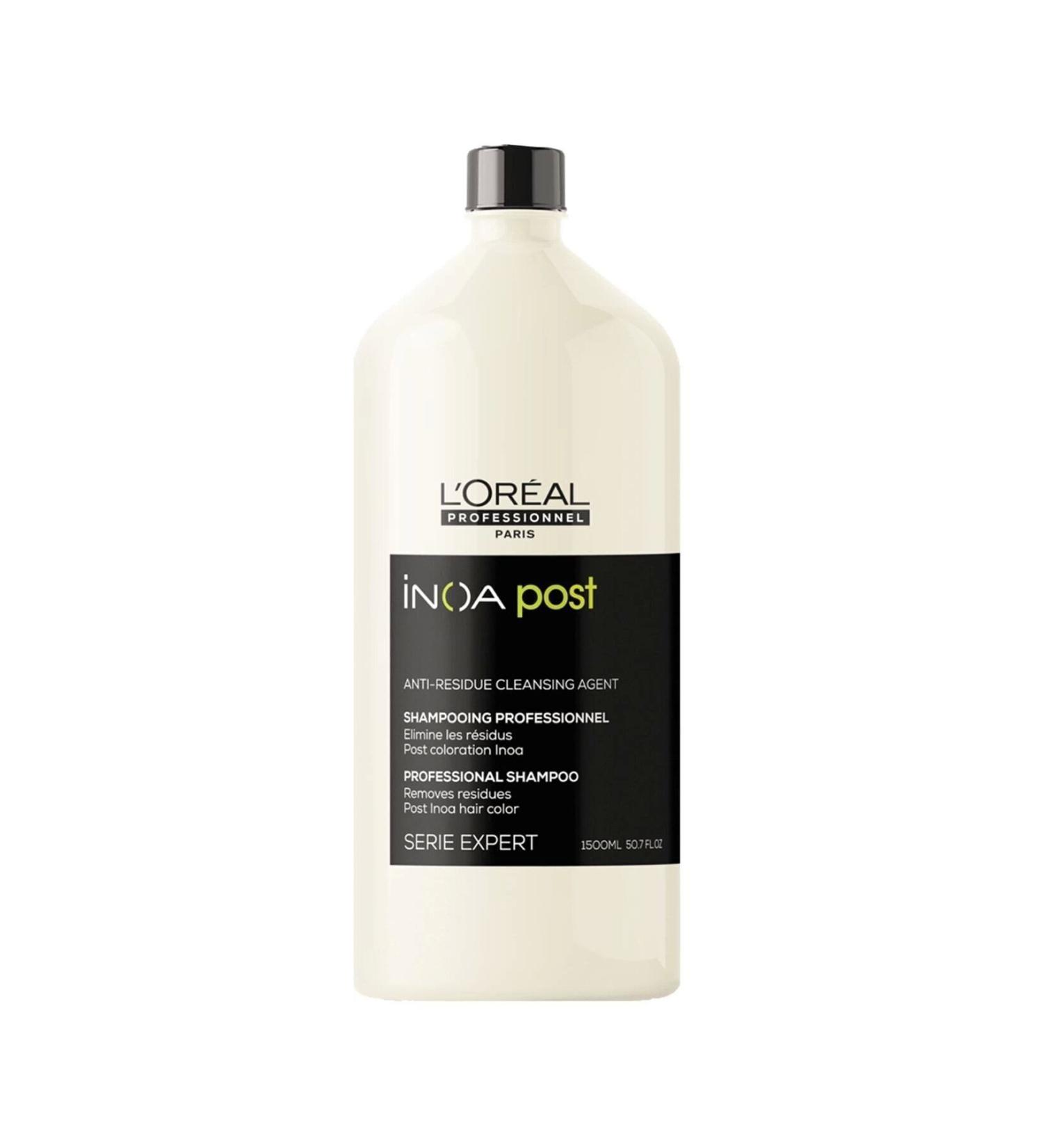 INOA Loreal Post Dye Color Stabilizer Shampoo 1500 Ml