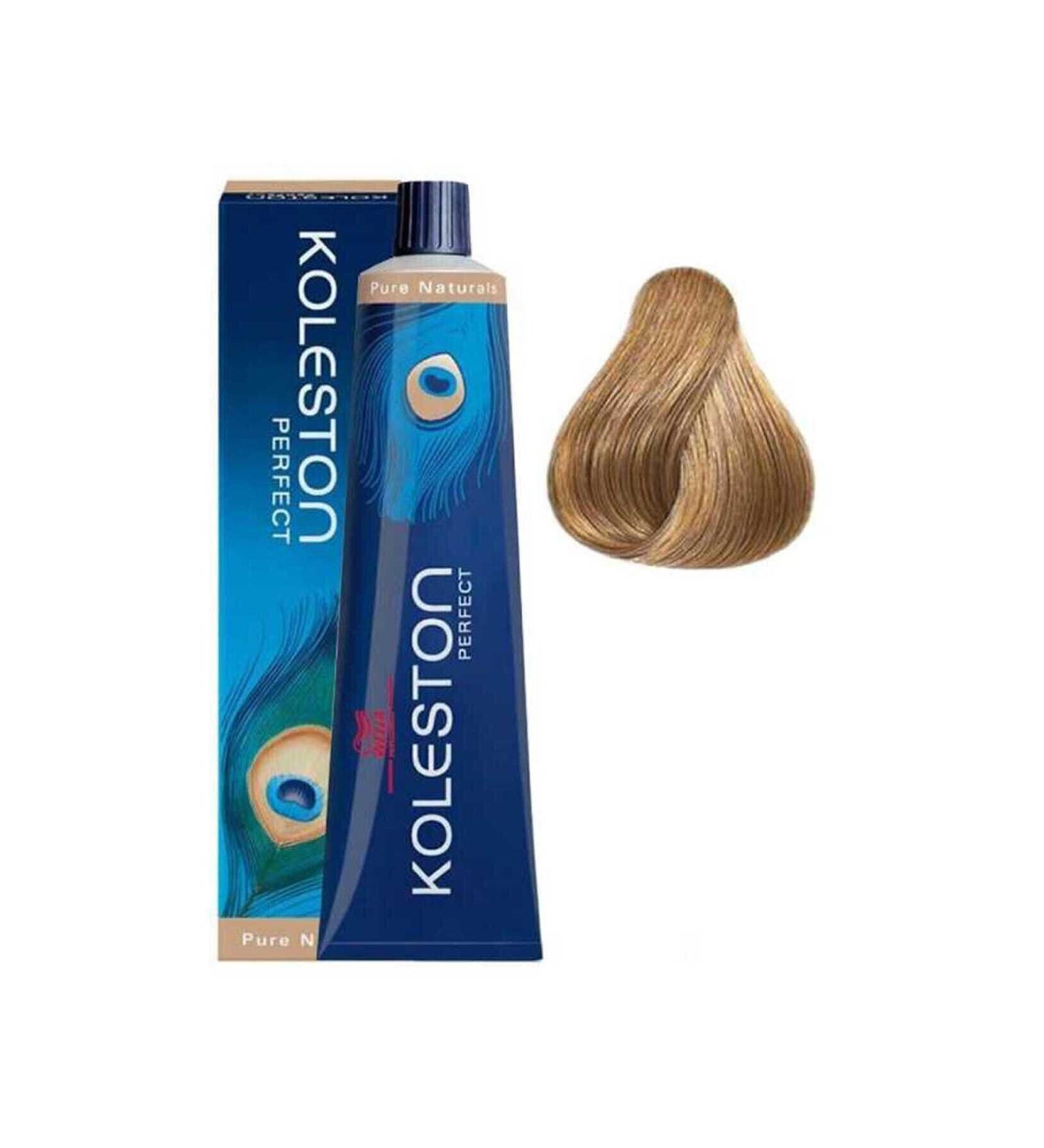 Wella Hair Dye - Koleston Perfect 8.0 Natural Light Blonde 4015600182496