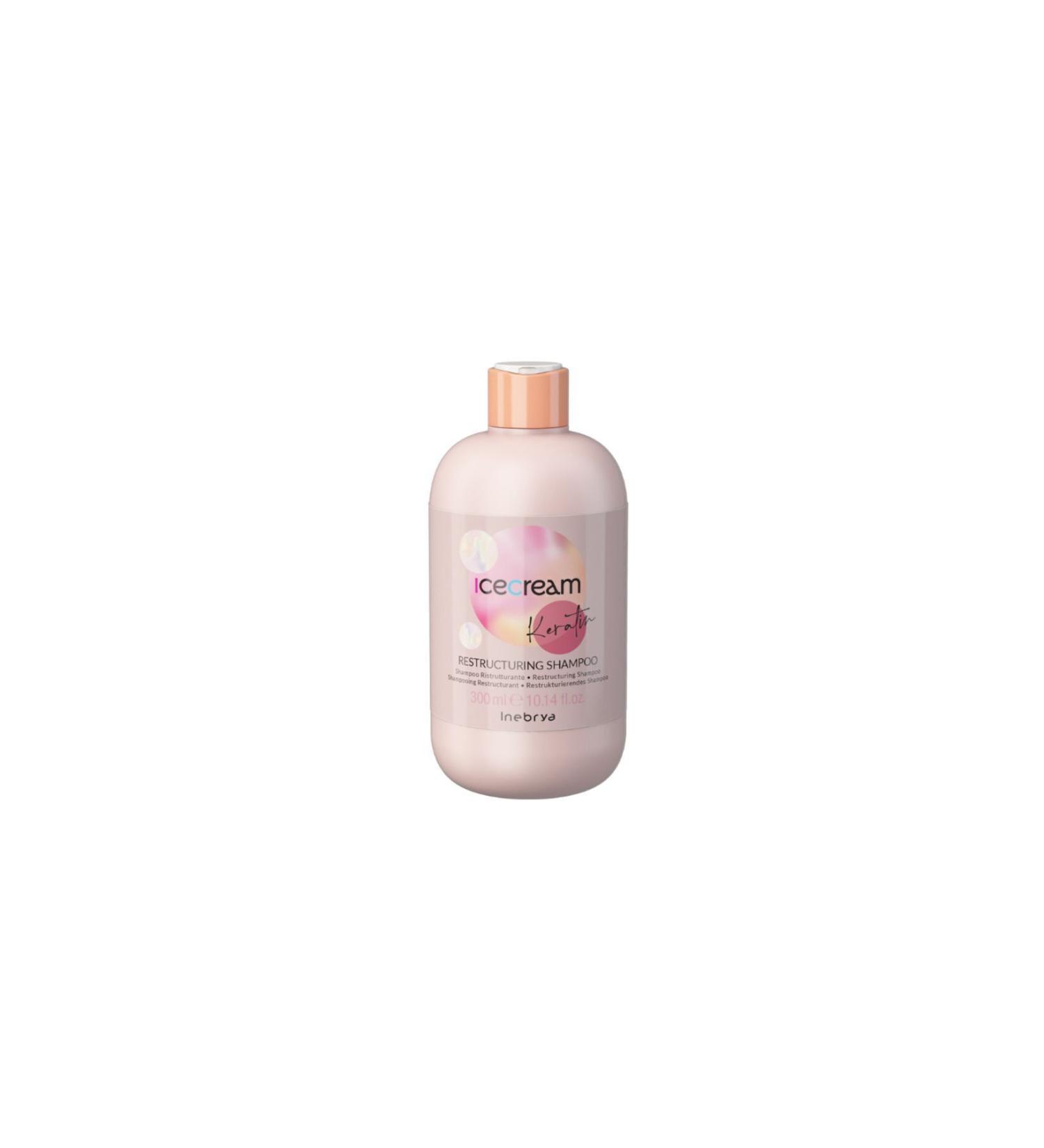 Inebrya Ice Cream Keratin Restructuring Shampoo Shampoo 300 ml 8008277263090