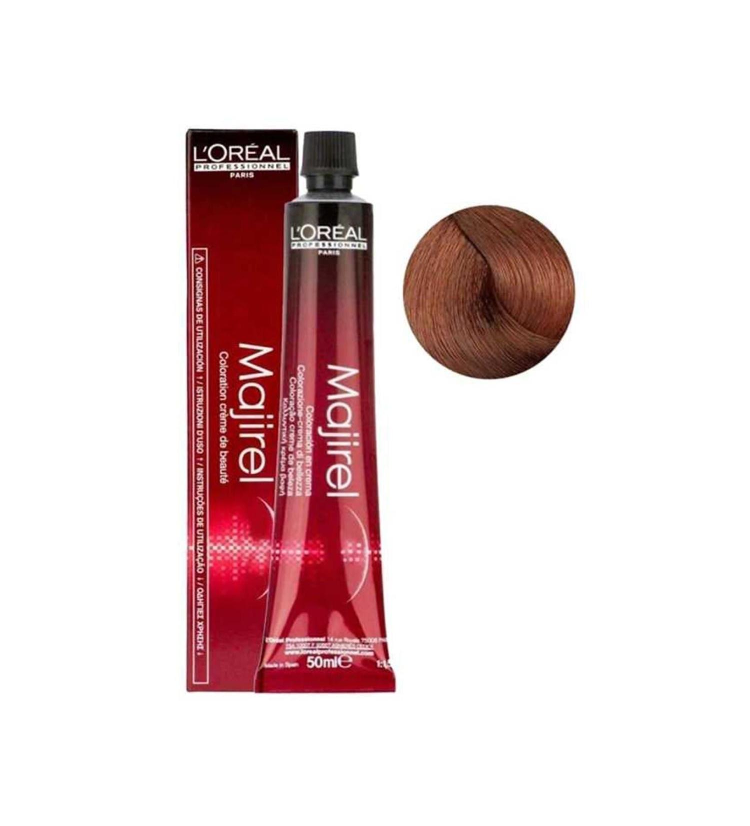 Majirel Hair Dye 8.45 Dark Blonde Copper Akaj 3474634002070