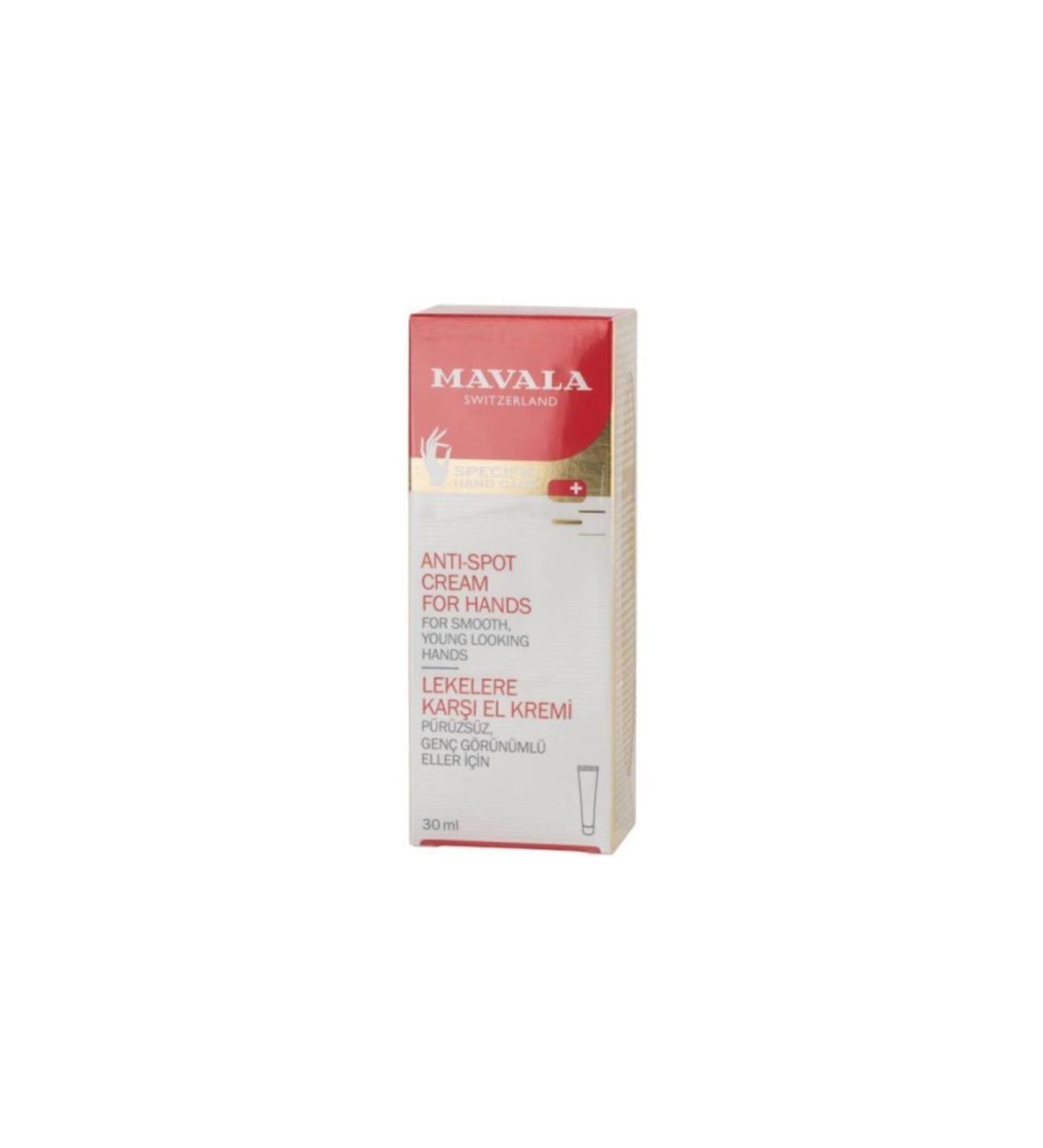 Mavala Hand Cream - Antispot Hand Cream 30 ml 7618900928015
