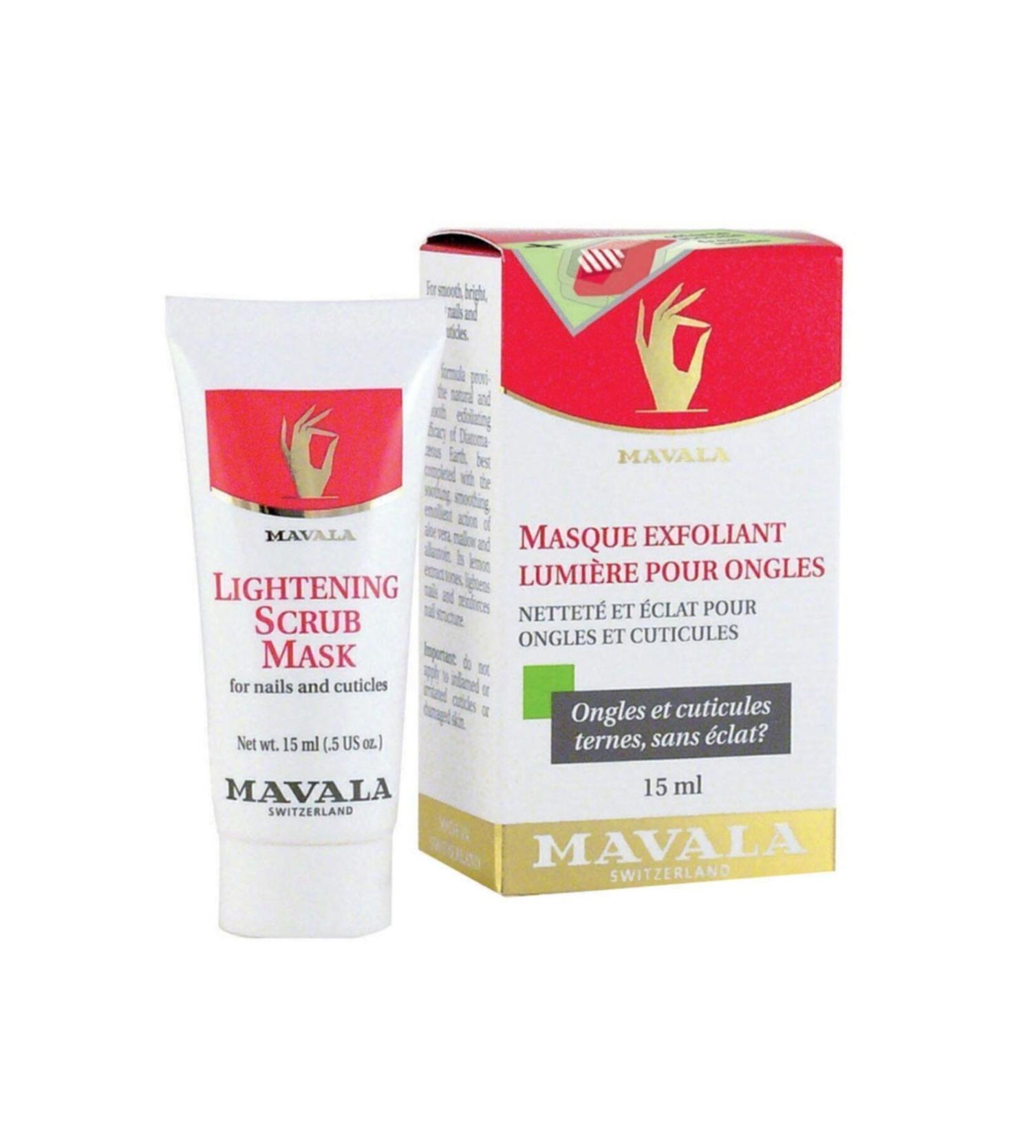 Mavala Lightening Scrub Mask Stain Lightening Peeling Mask 15 ml