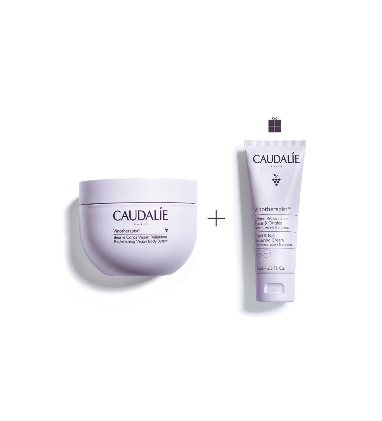 Caudalie Vinotherapist Moisturizing Body Care Duo - Body Balm 250 Ml + Hand Care Cream 75 Ml - Buy Online on GoSupps.com