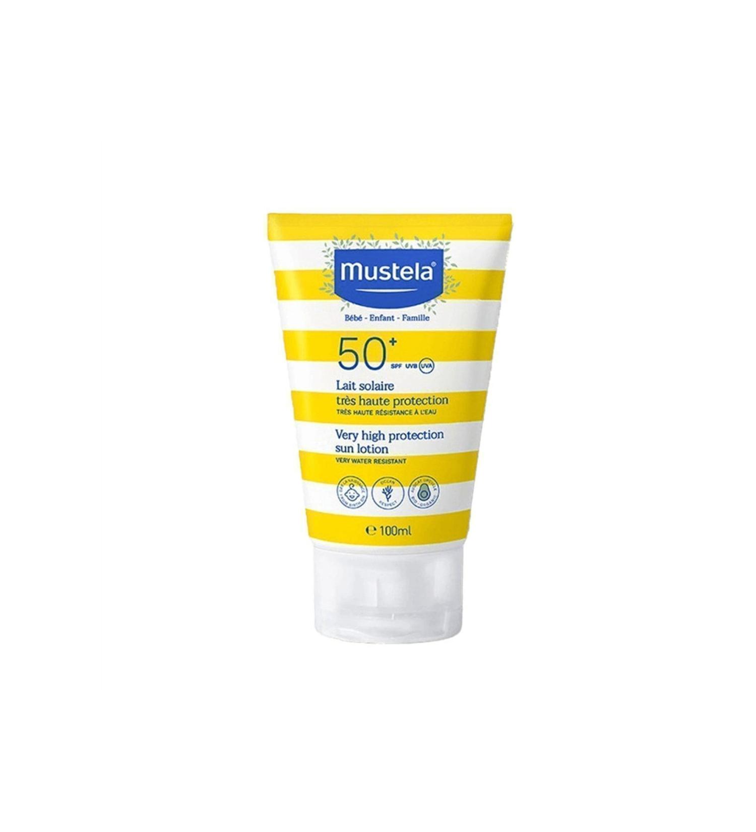 Mustela Very High Protection Factor Sun Lotion 100 Ml
