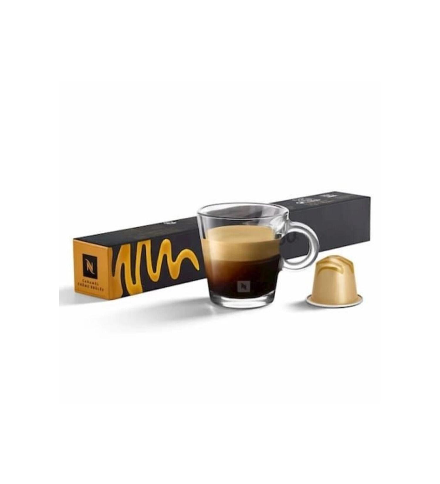 Nespresso Barista Caramello Capsule Coffee 10 Pieces