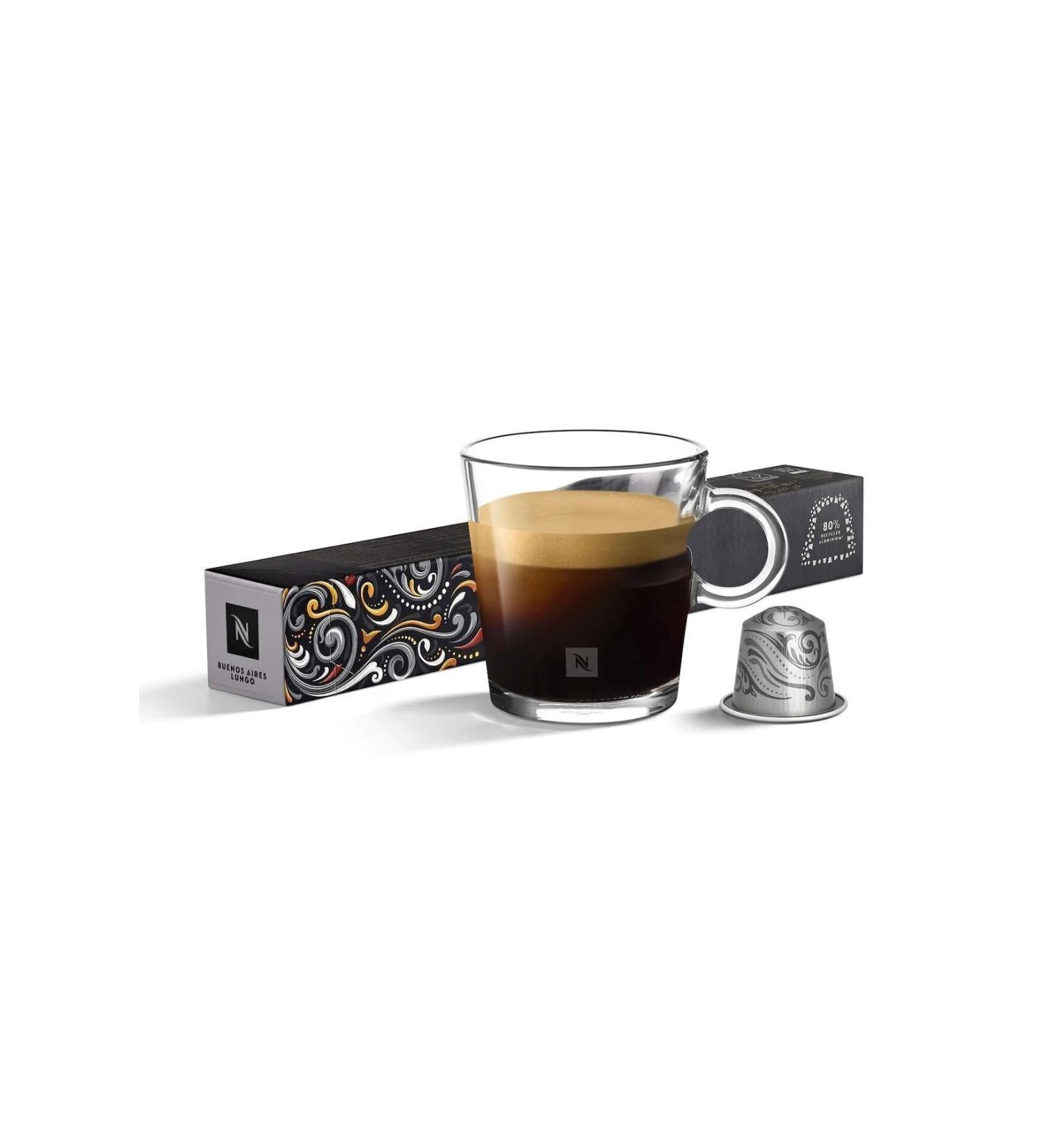 Nespresso World Explorations Buenos Aires Lungo Capsule Coffee 10 Pack - Buy Online on GoSupps.com
