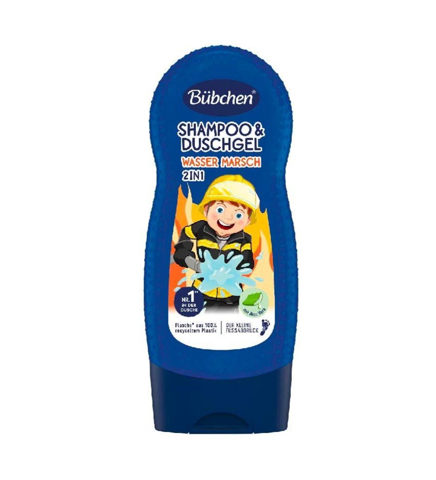 B bchen Wasser Marsch 2 in 1 Shampoo & Shower Gel 230ml