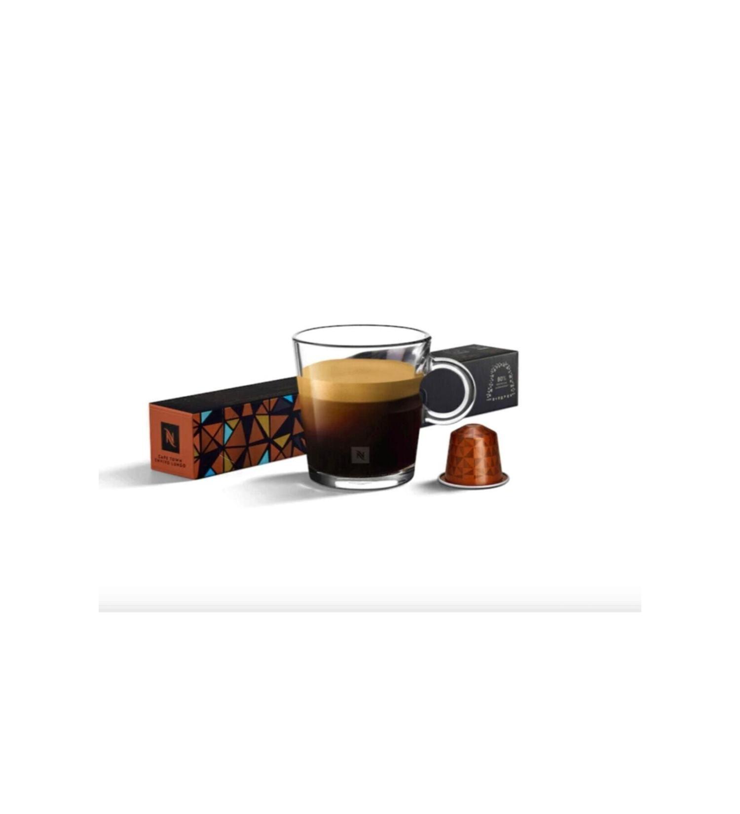 Nespresso Capsule Coffee Cape Town Lungo