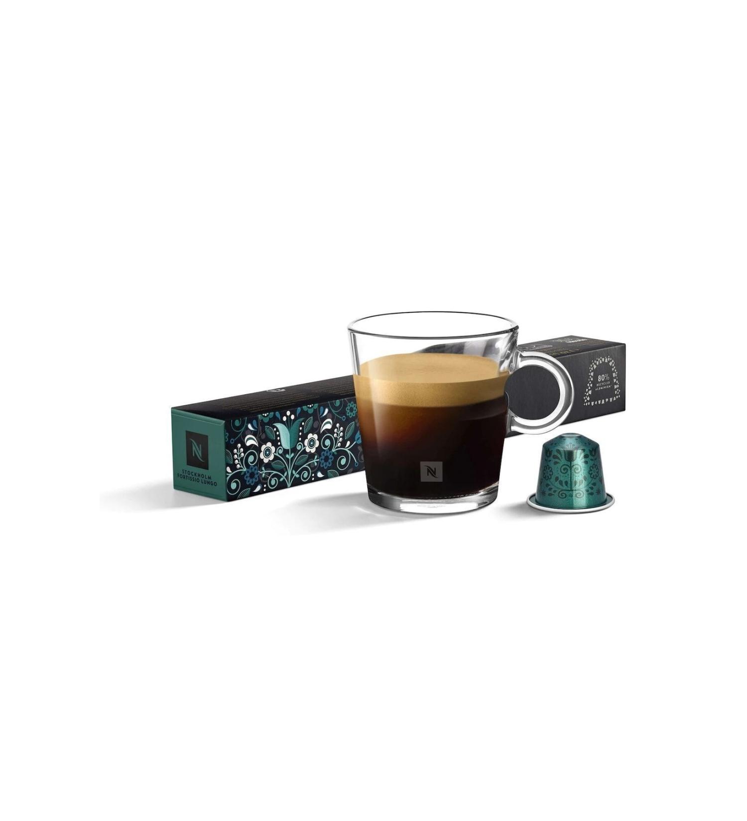 Nespresso Capsule Coffee Stockholm Fortissio Lungo