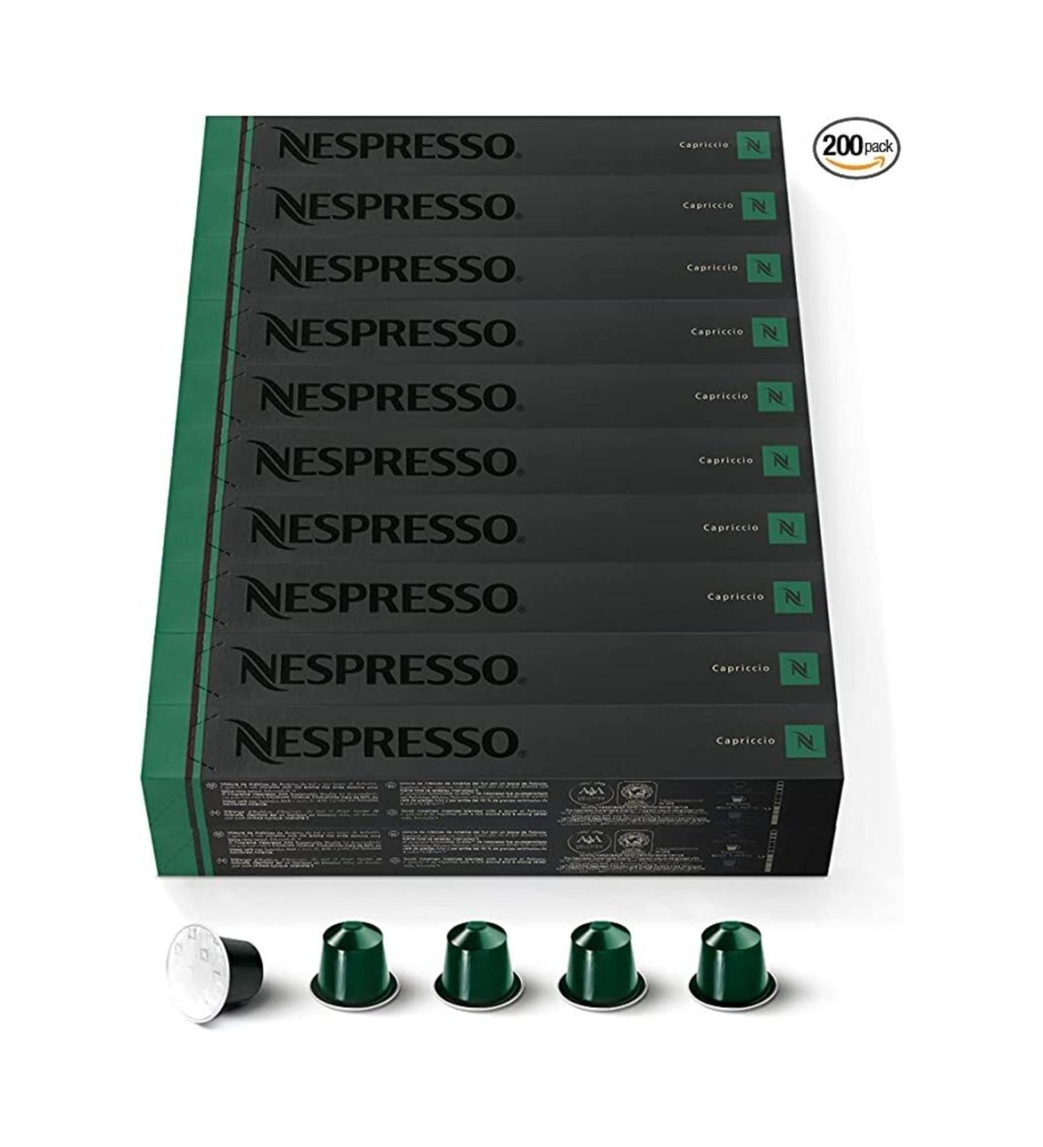 Nespresso Capriccio X20 200 Capsules "nexpress"