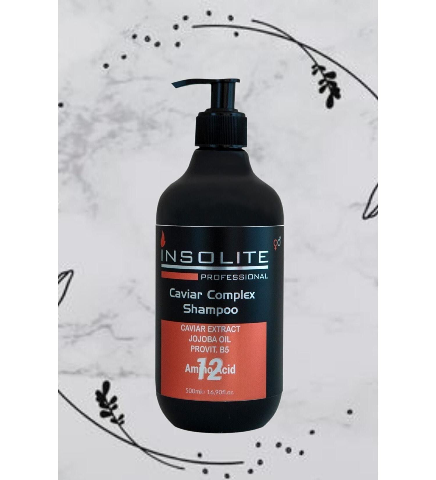INSOLITE PROFESSIONAL Insolite Professional Caviar Complex Shampoo 500ml - Buy Online on GoSupps.com