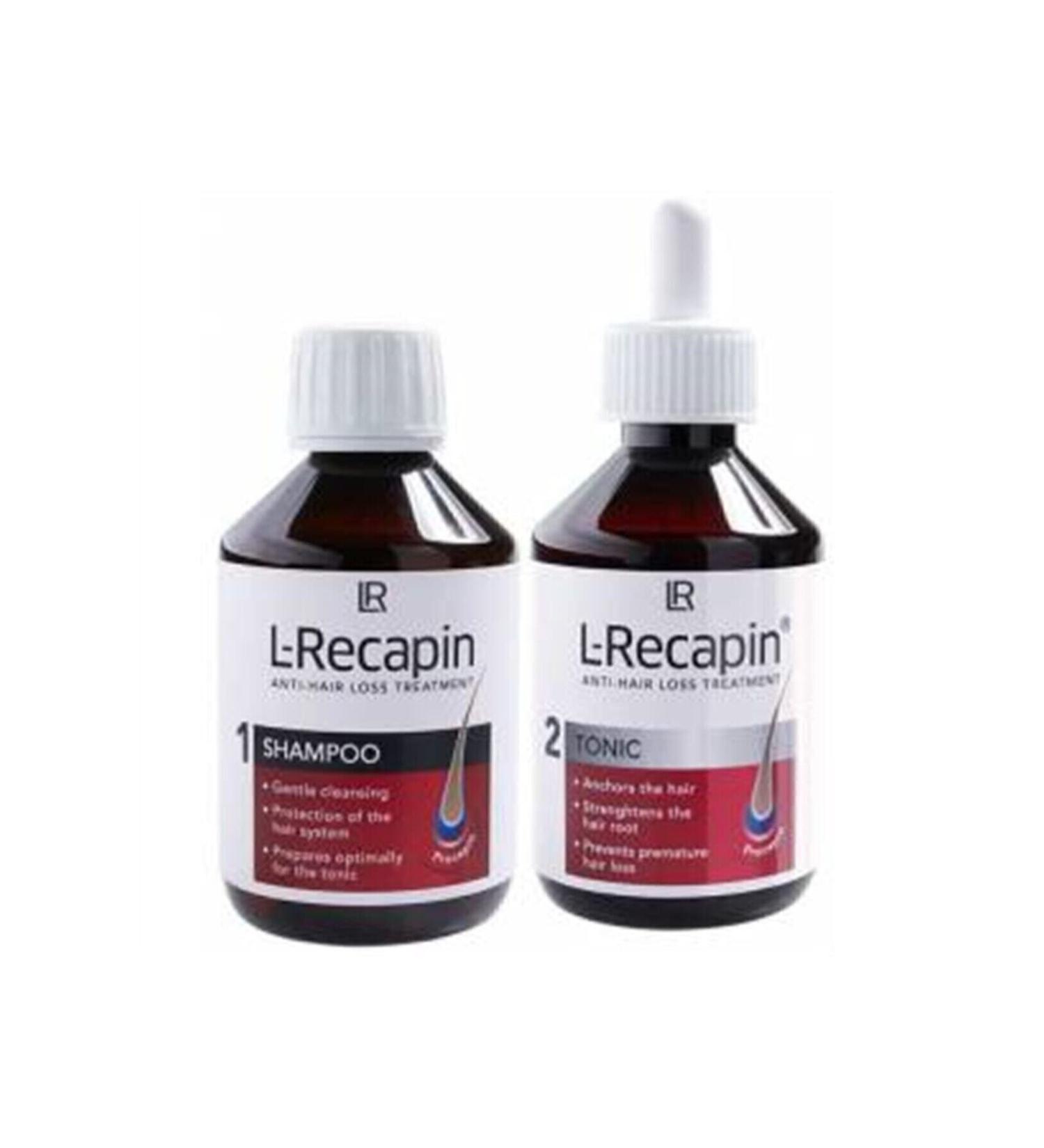 LR Aloe Vera L-recapin Shampoo 1+1 Set - Buy Online on GoSupps.com