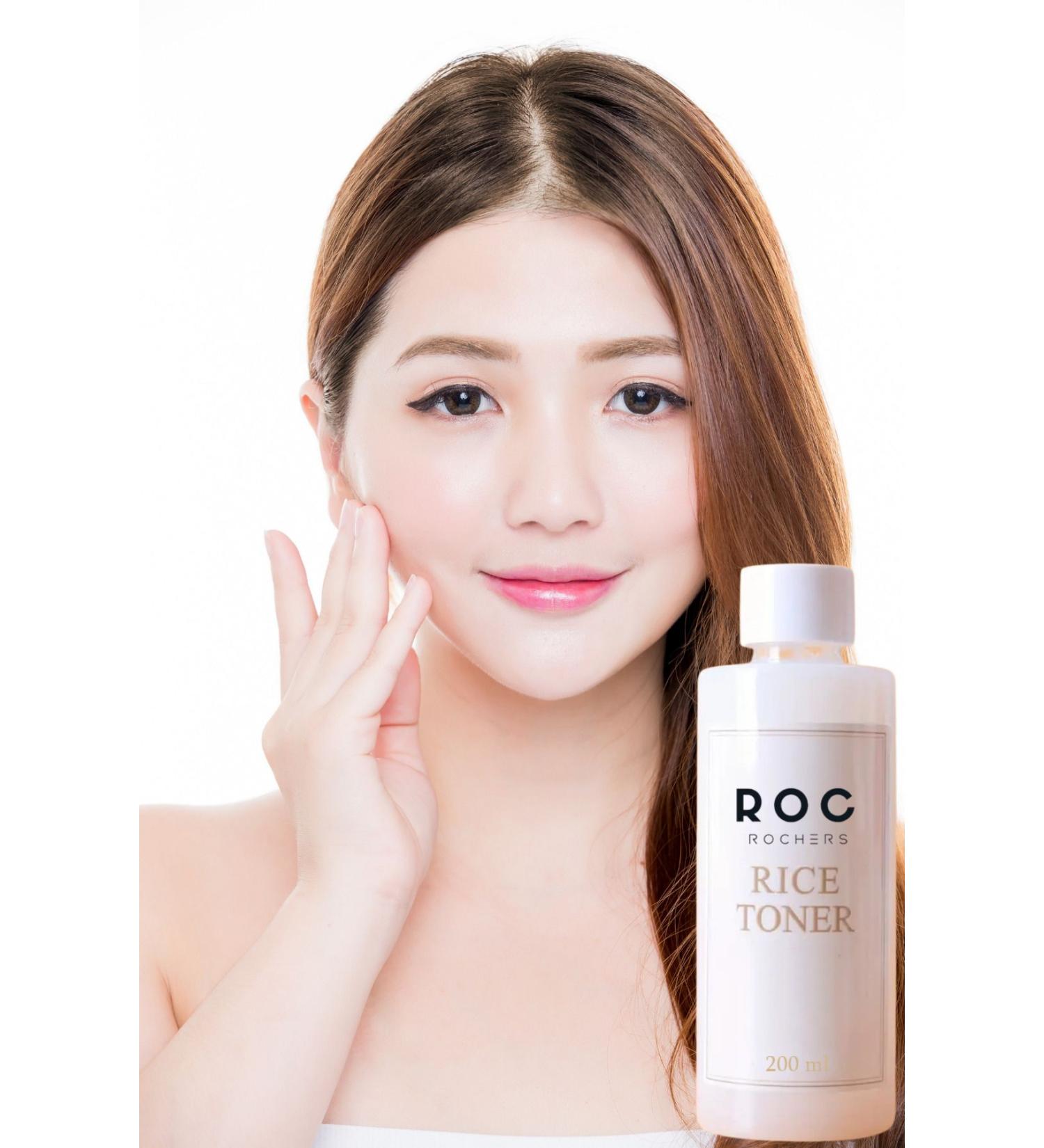 roc rochers Rice Essence Tonic & Rice Tonic & Brightening & Spot Treatment & Pore Treatment - Buy Online on GoSupps.com