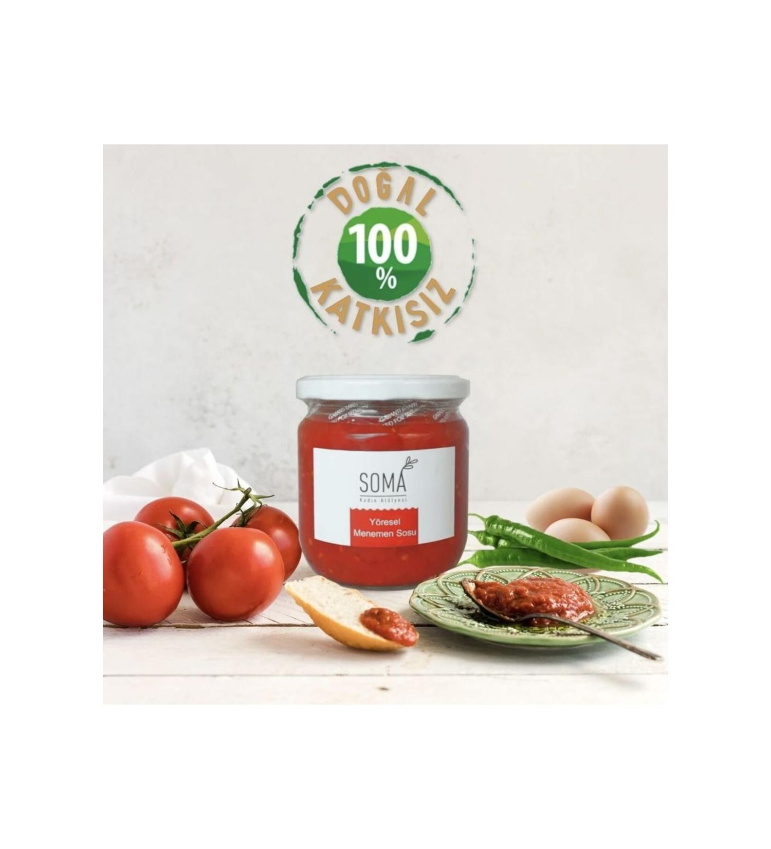 Soma Women's Workshop Local Menemen Sauce 380 Gr