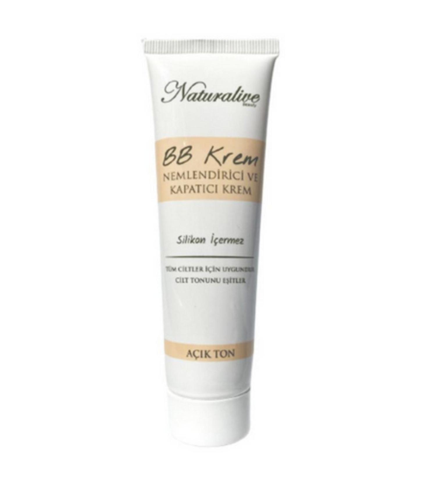 NATURALIVE BEAUTY BB Cream (LIGHT TONE) 50 ml