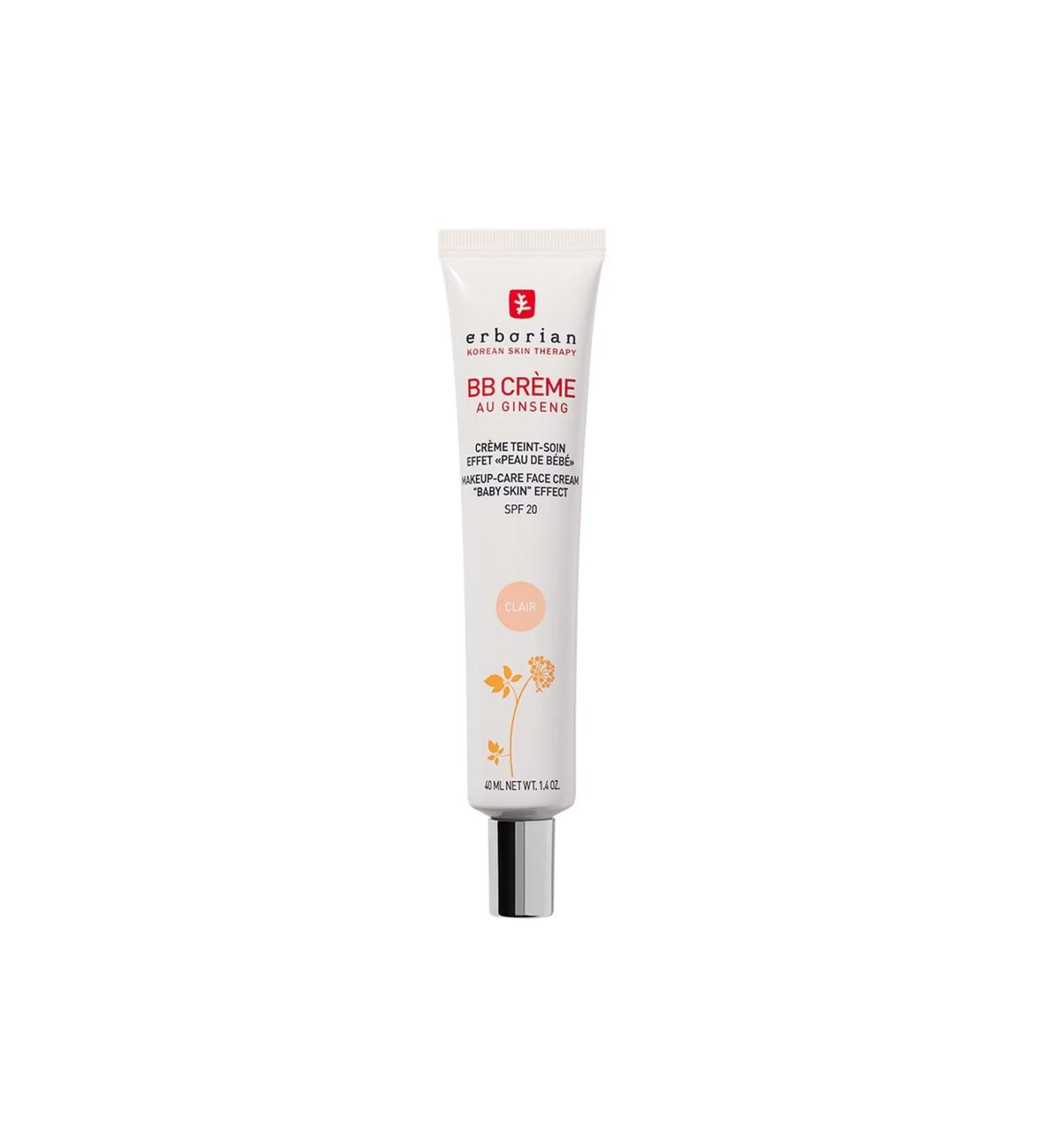 erborian Baby Skin Smoothing Care SPF20 - BB Cream-Clair-40 ml - Buy Online on GoSupps.com