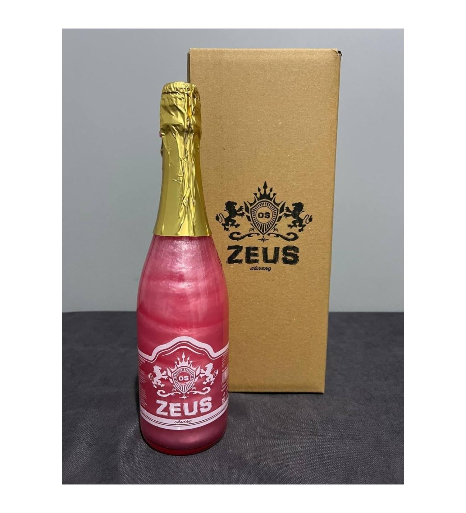 OS ZEUS Non-Alcoholic Sparkling Champagne* Strawberry Flavored Drink - Buy Online on GoSupps.com