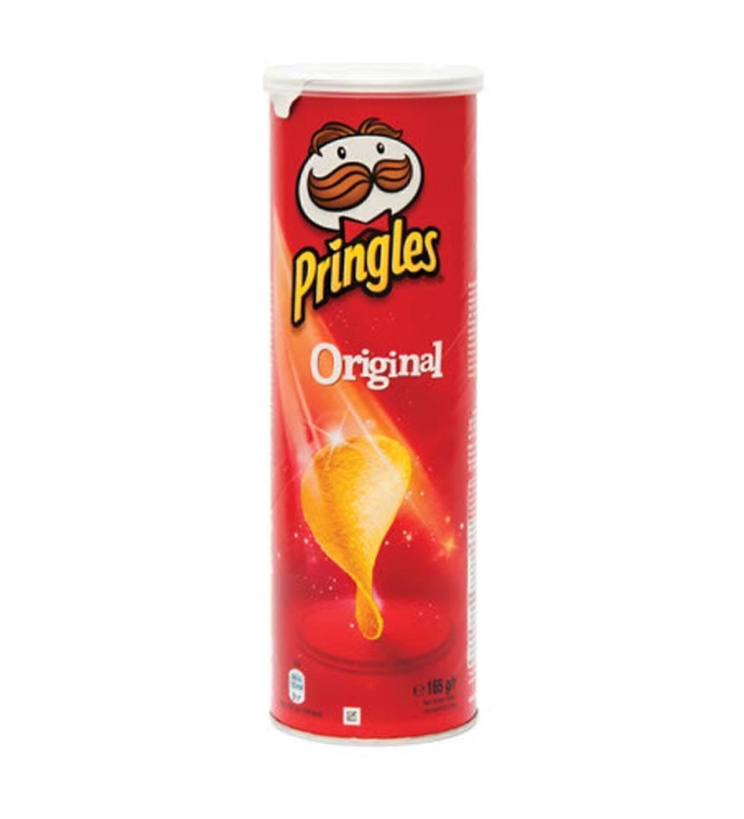 Pringles Original Plain 165 G