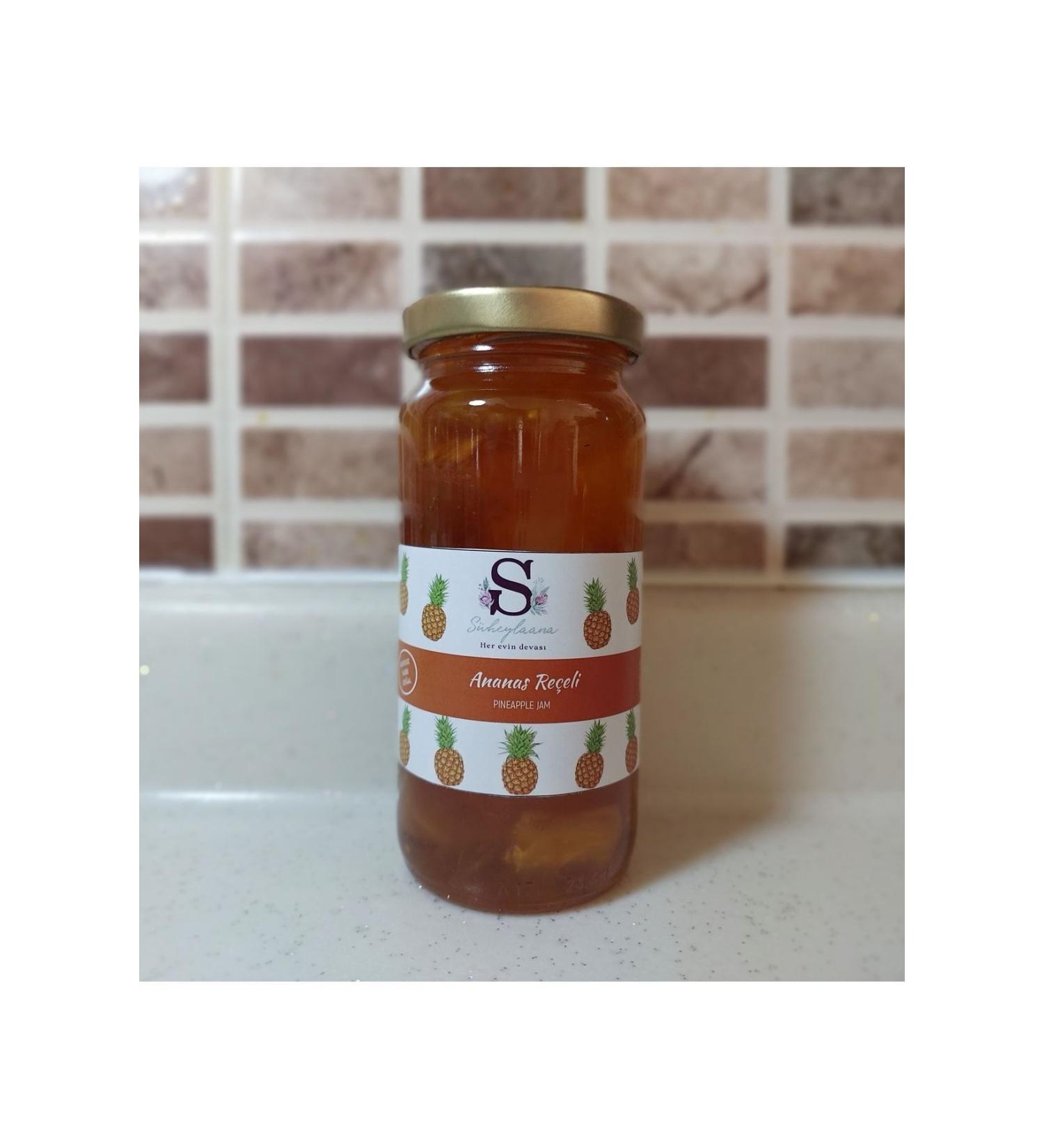 Suheylaana Natural Pineapple Jam 300 Grams