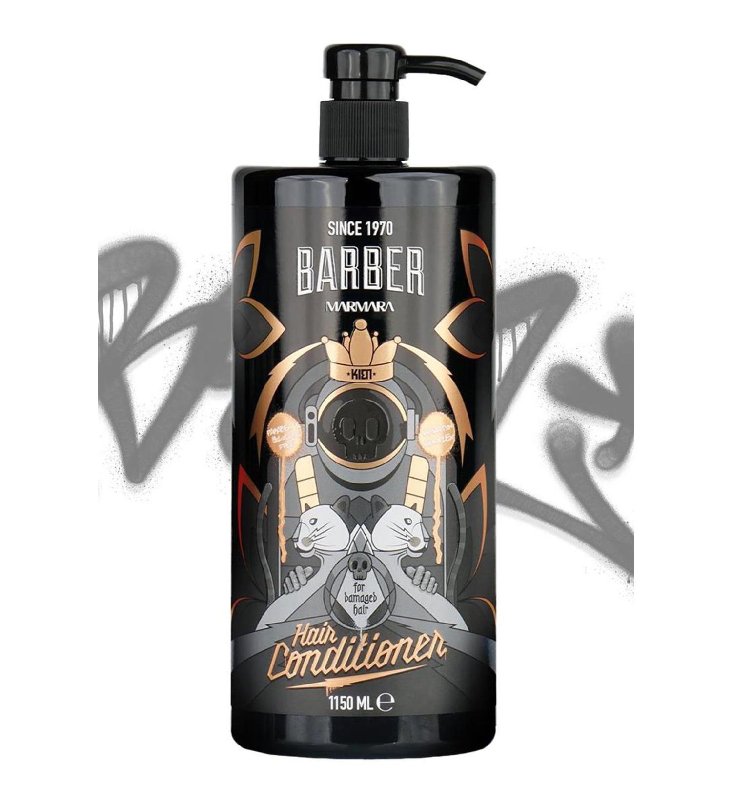 Barber Marmara Keratin Hair Care Cream Purifying Nourishing Moisturizing Pump 1150 ml - Buy Online on GoSupps.com