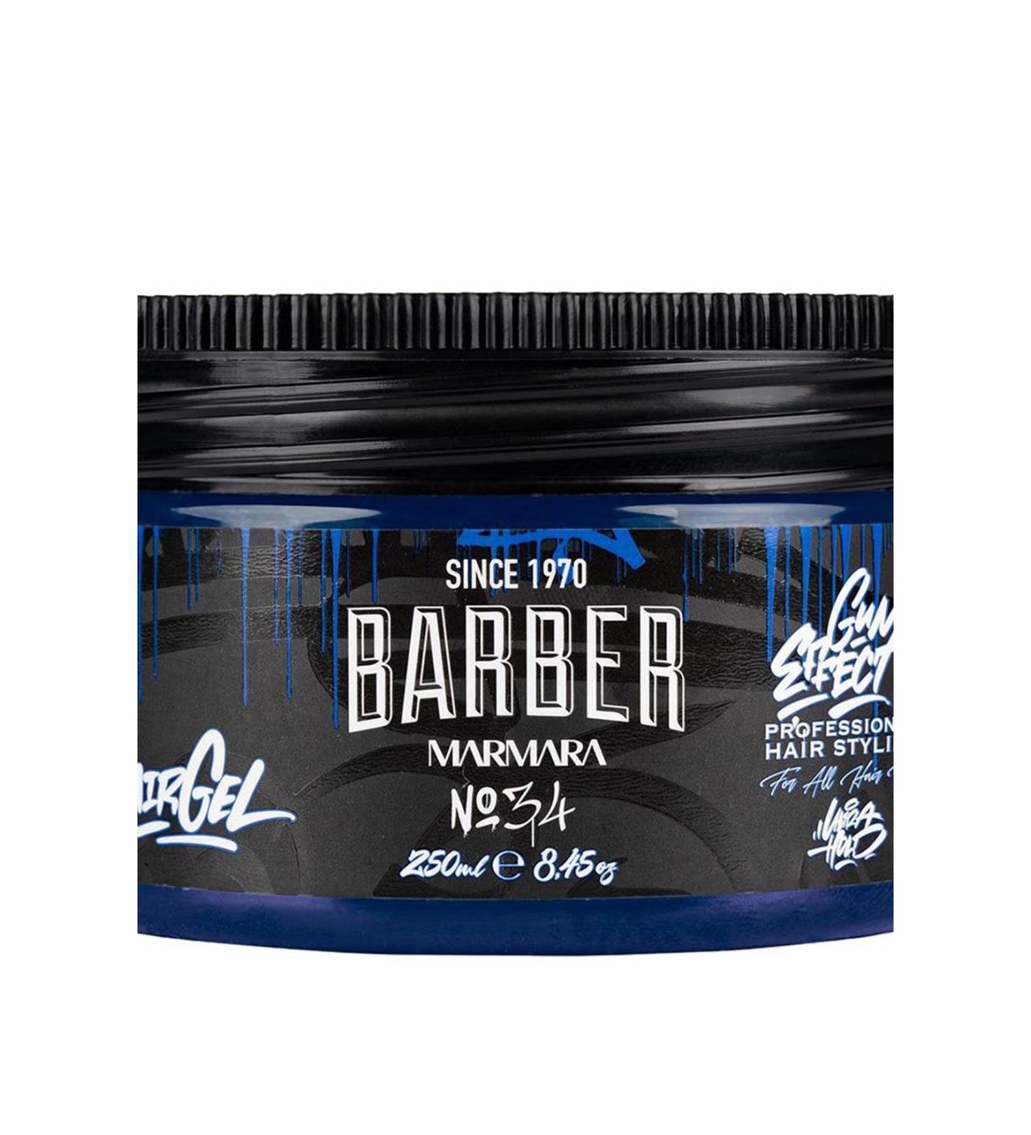 Barber Marmara No.34 Hair Gel 250 ml - Buy Online on GoSupps.com