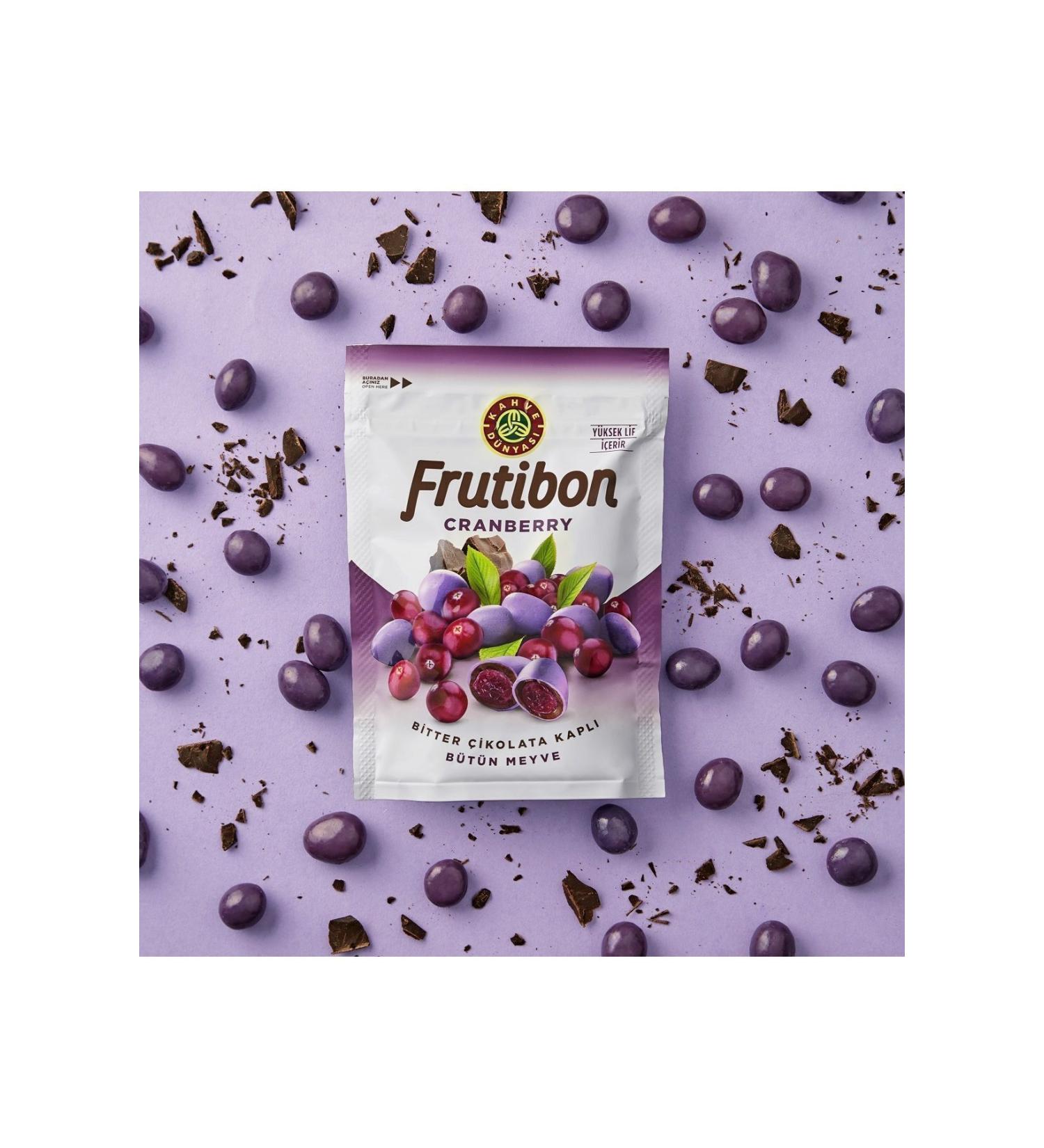 Coffee World Frutibon Bitter Blueberry 100 gr