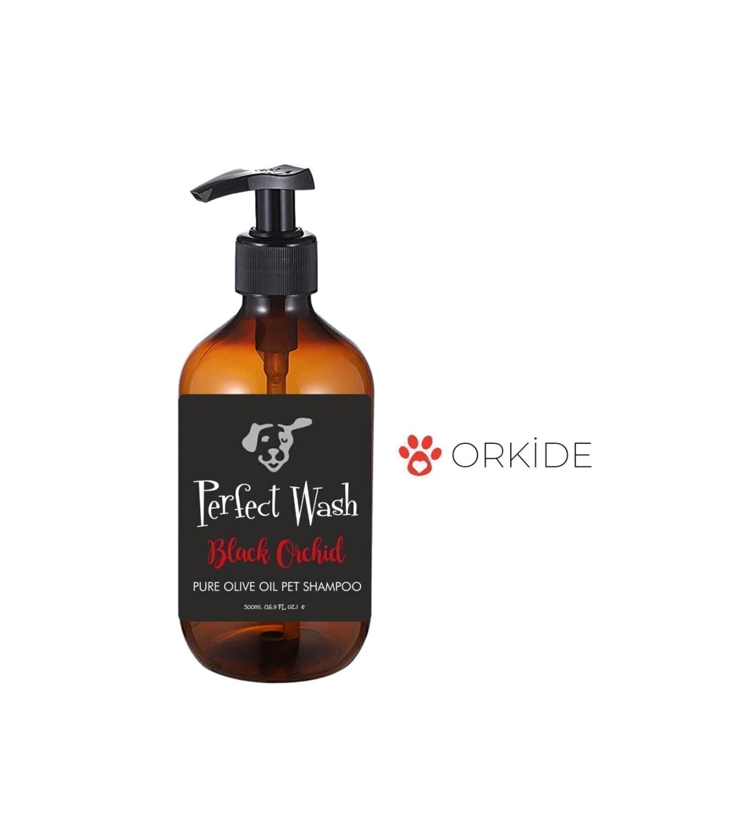 naturalisadramys Perfect Wash Black Orchid 500 Ml