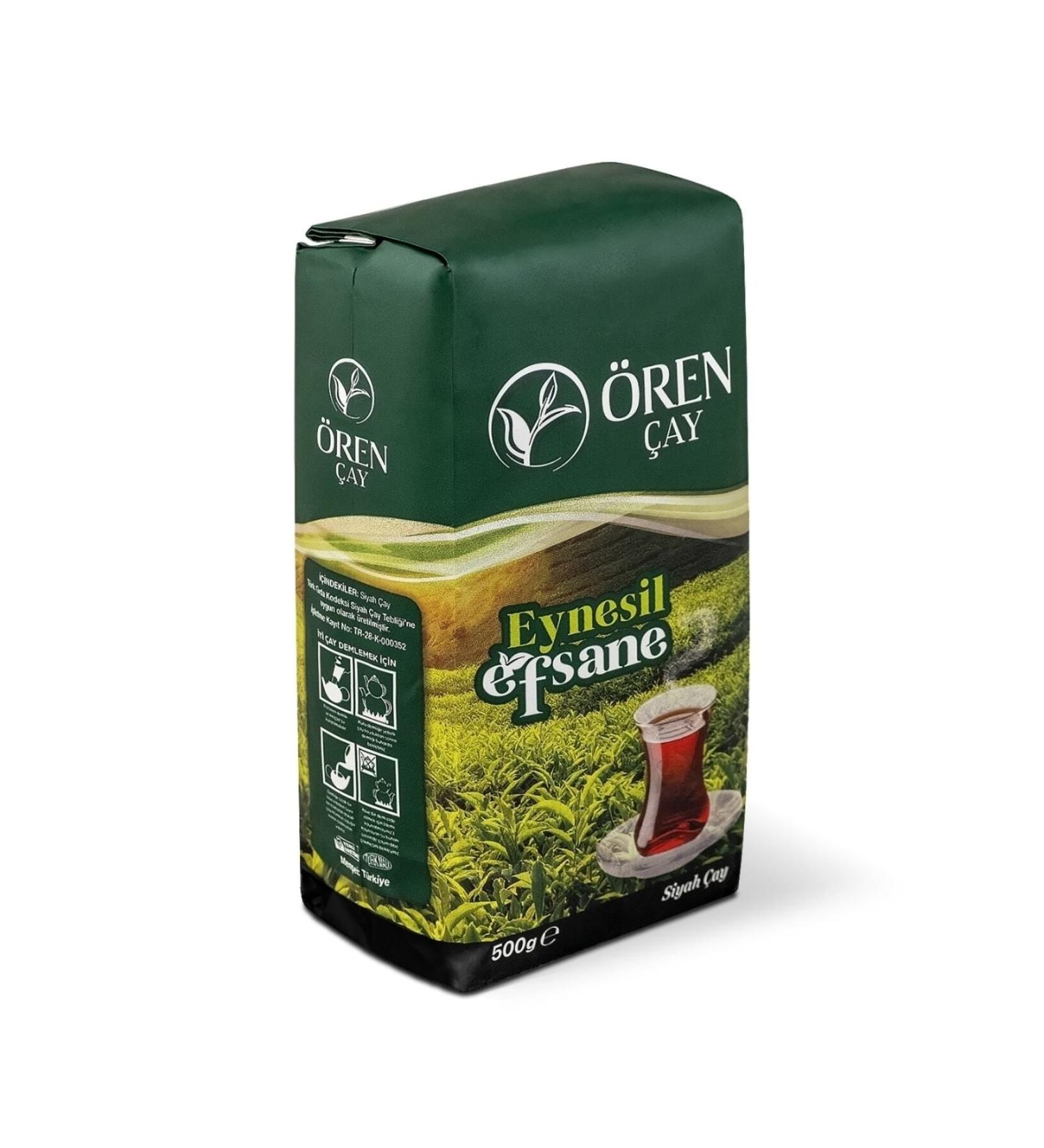 REN TEA Eynesil Legend 2 Kg (500 gr X 4 Packages) T rkiye's Most Aromatic Tea