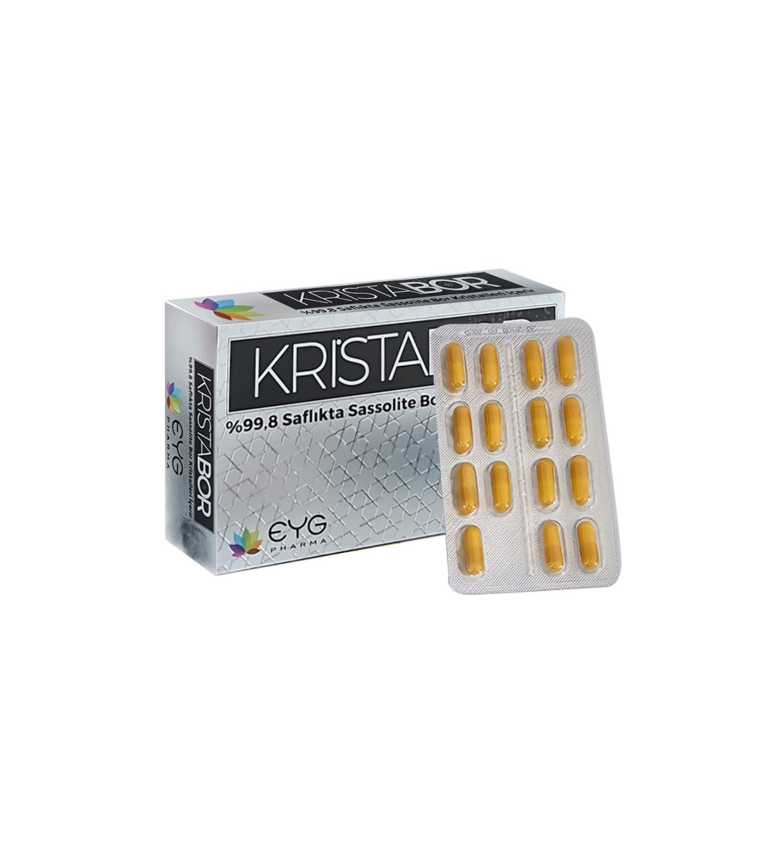 EYG PHARMA Kristabor Capsule