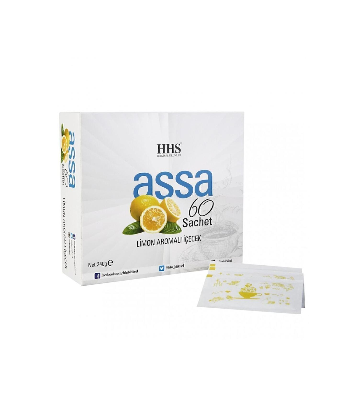 Hhs Assa 60 Sachet Mixed Herbal Tea