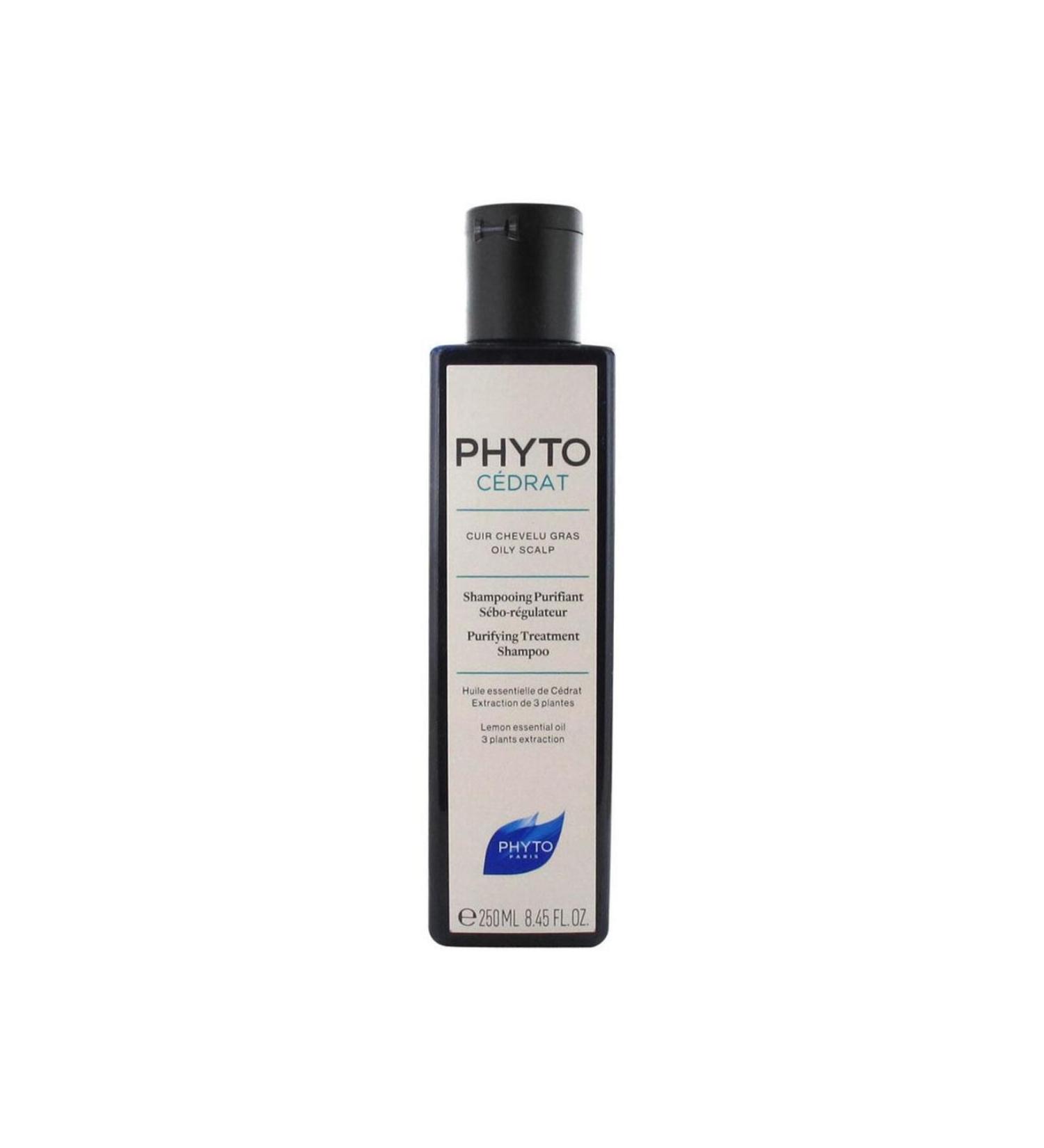 Phyto Cedrat Sebum Shampoo for Oily Hair 250ml