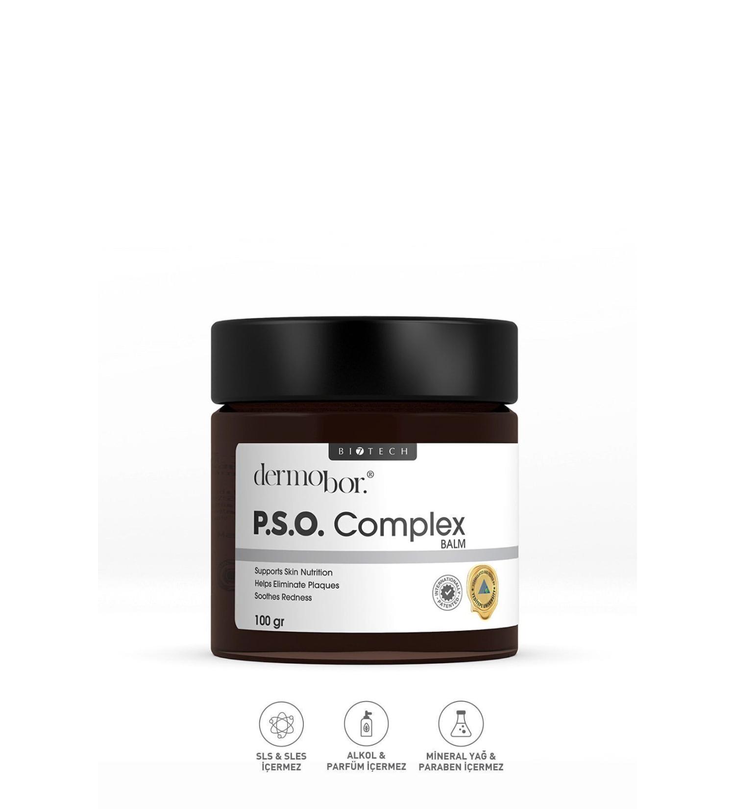 DERMOBOR Pso Complex Balm - Buy Online on GoSupps.com