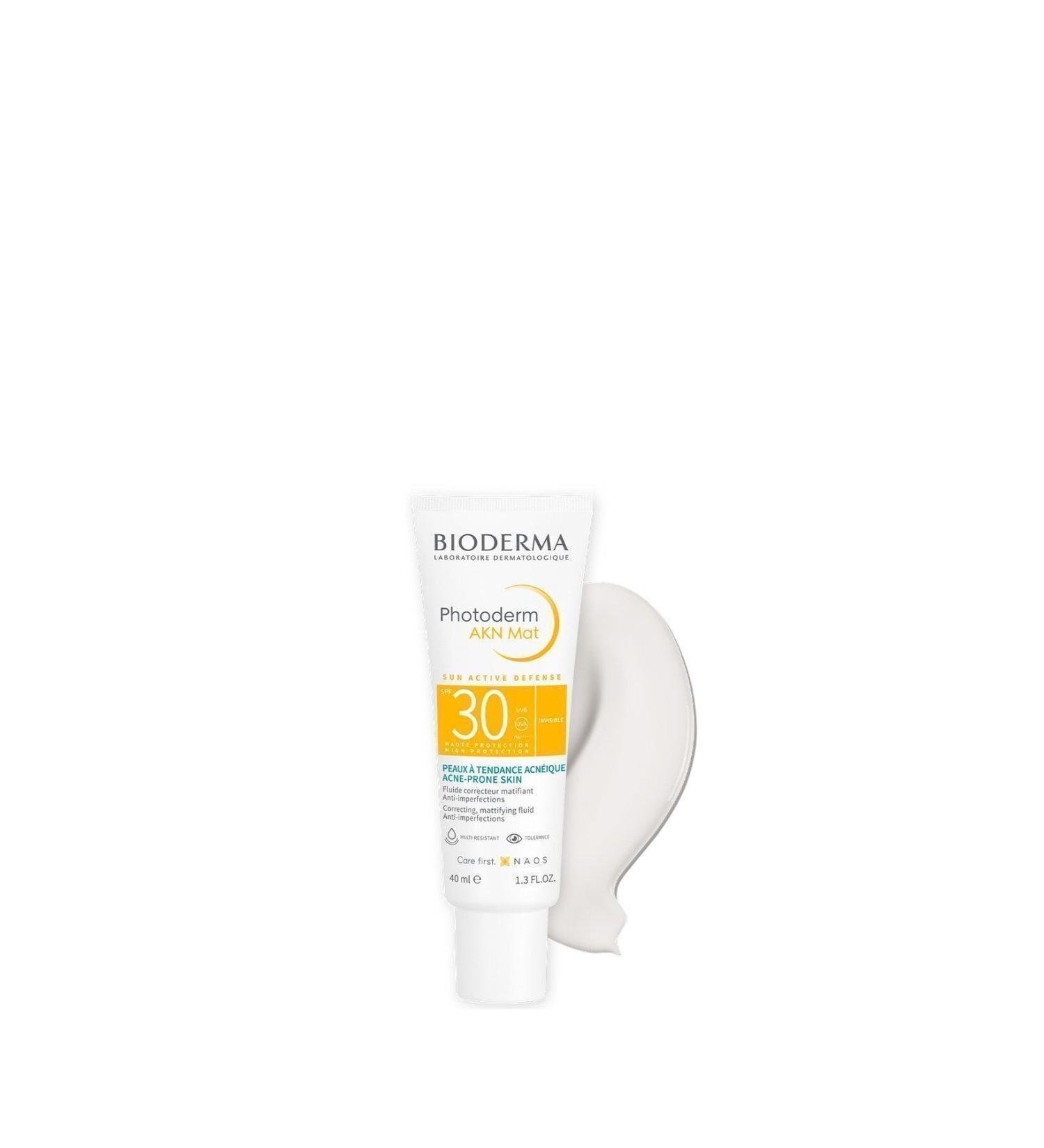 Bioderma Photoderm Acne Mat 40 ml Spf 30 Sun Protection Cream