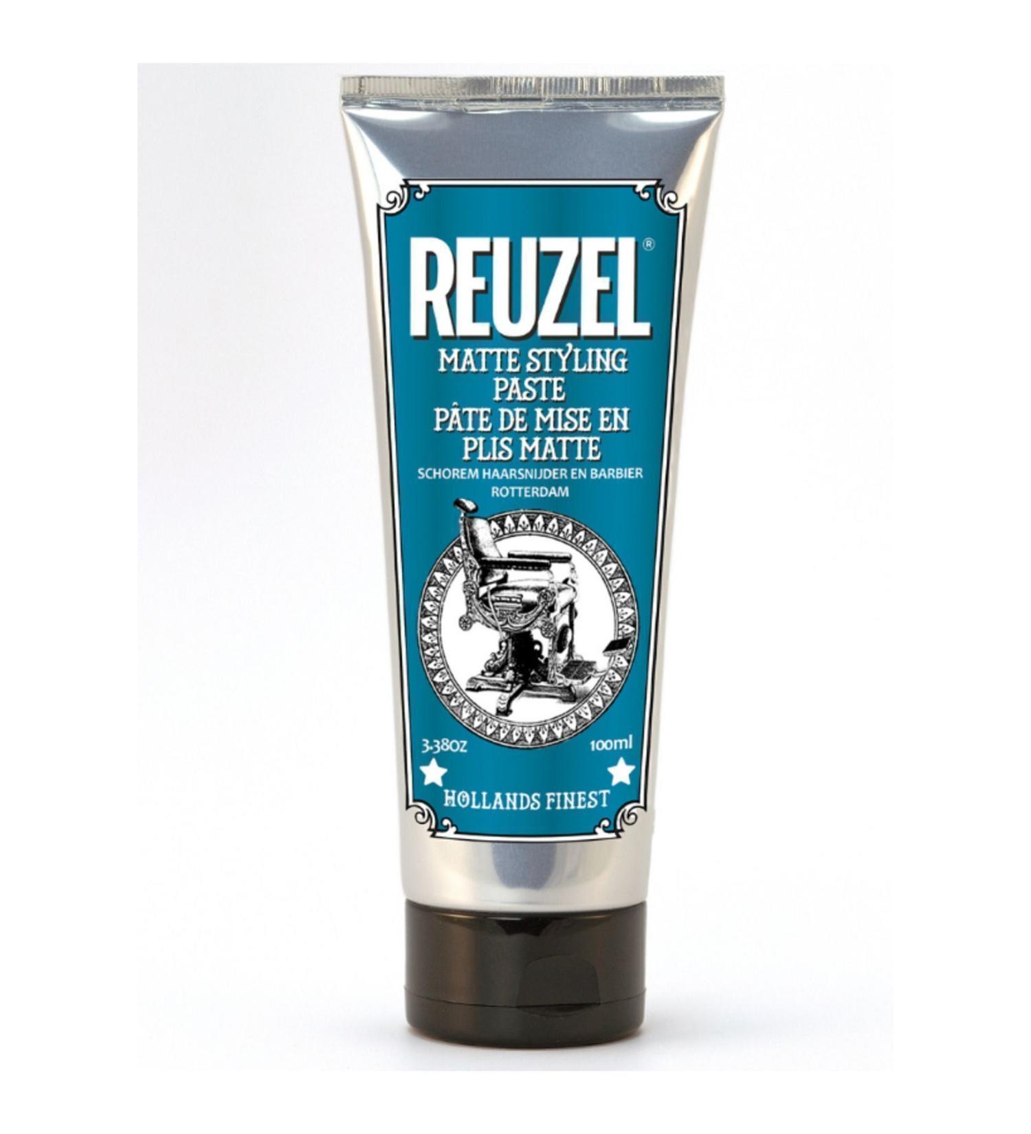 Reuzel Matte Styling Paste 100 ml - Buy Online on GoSupps.com