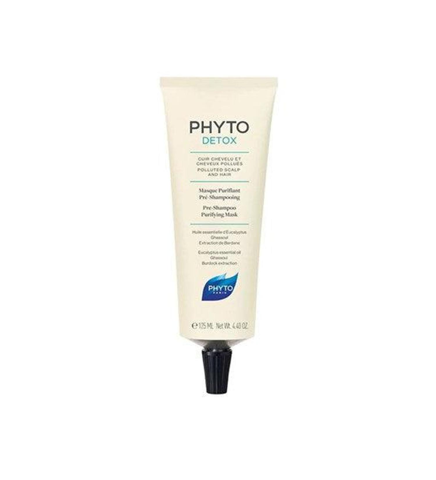 Phyto Detox Pre-Shampoo Purifying Mask 125 ml