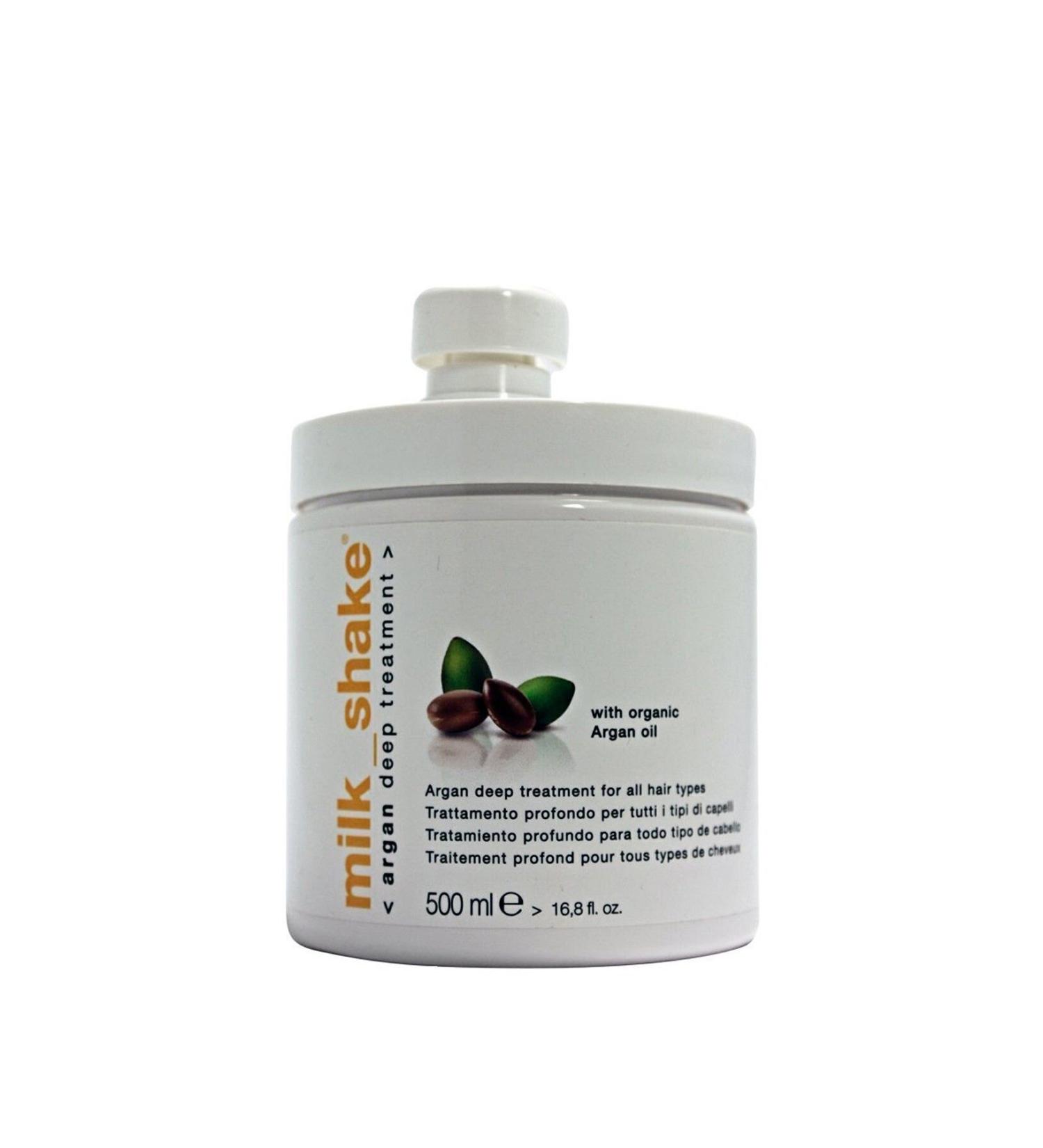 Milkshake Glistening Argan Care Mask 500 ml 8032274052050