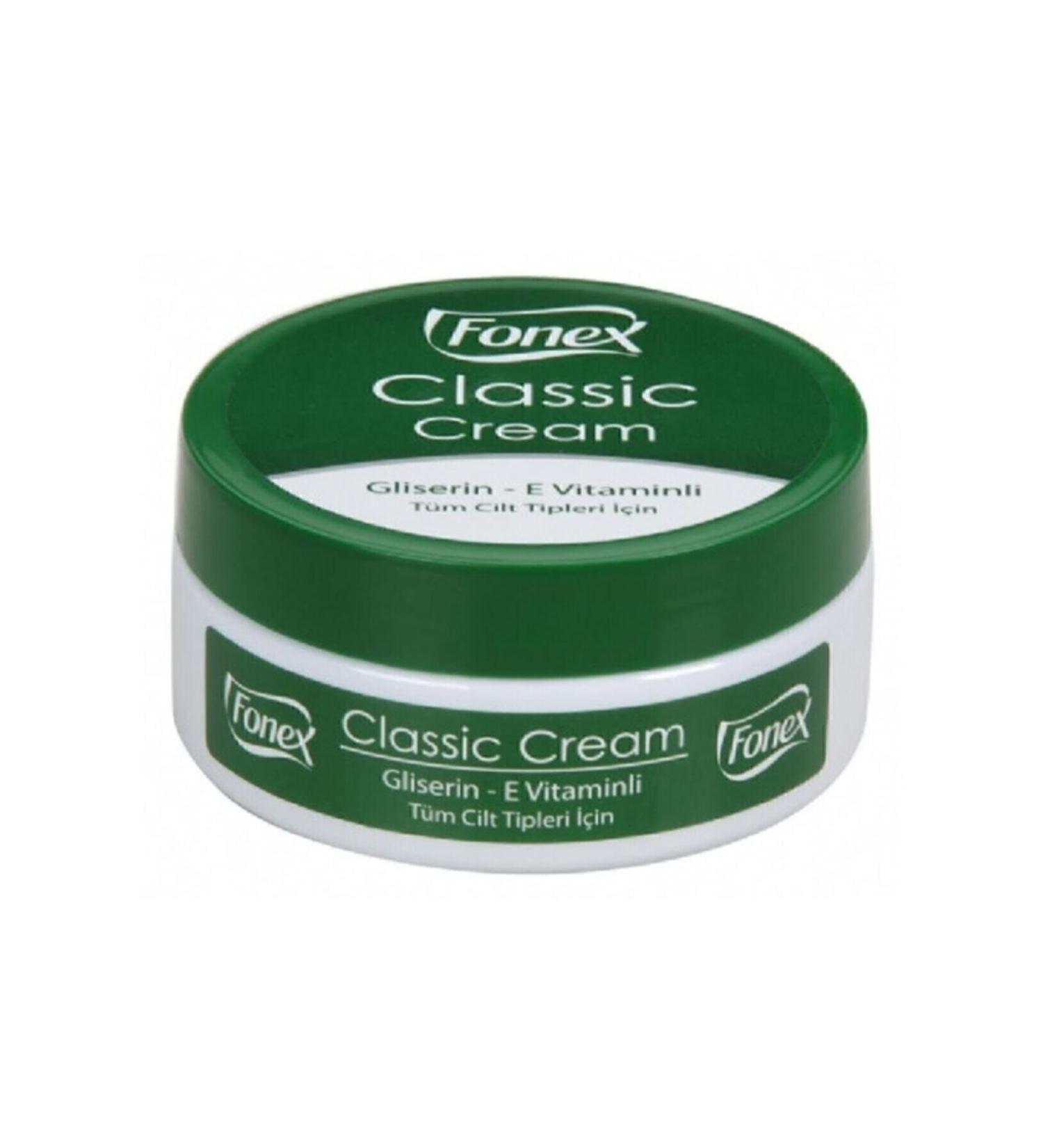 Fonex Fnx Fonex Vitamin E Moisturizing Cream 175 Ml Classic 8691988141018
