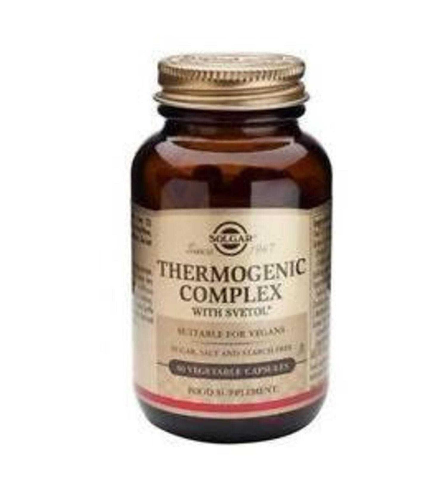Solgar Thermogenic Complex 60 Capsules