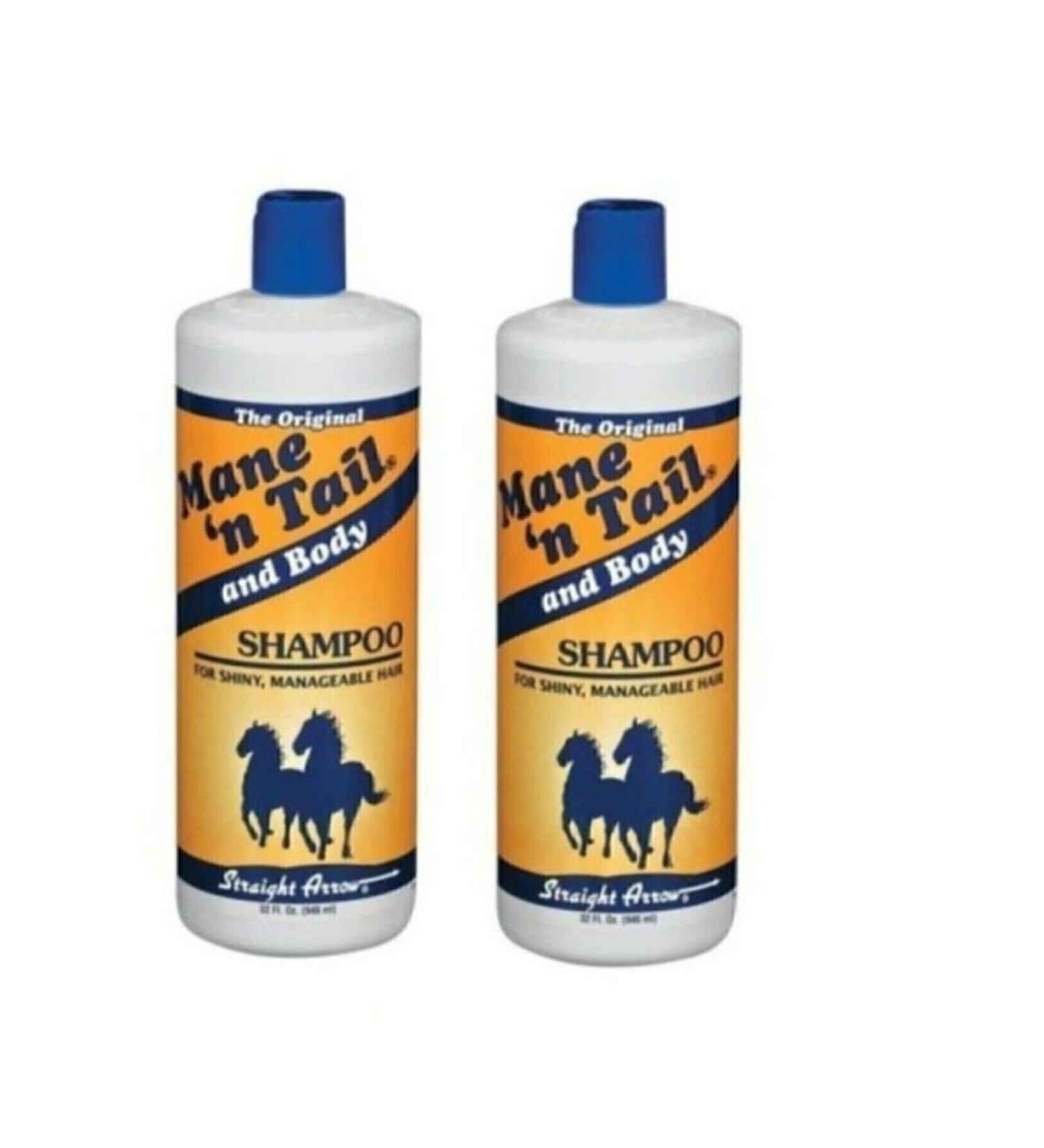 MANE'N TAIL Horse Tail Shampoo 946 ml X 2 Pieces
