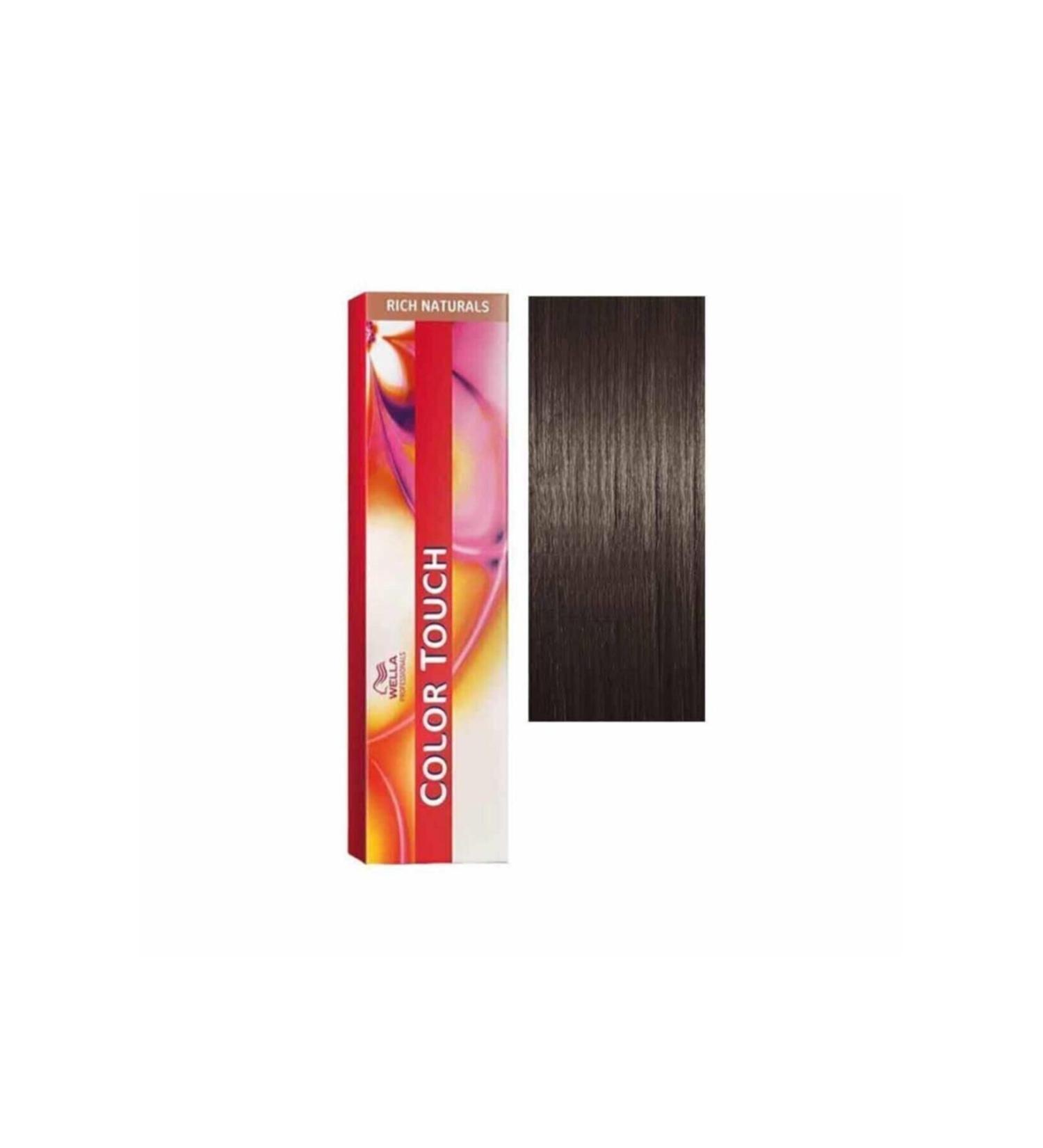 Wella Color Touch Hair Dye 6/7 Ceylan Brown 60 Ml