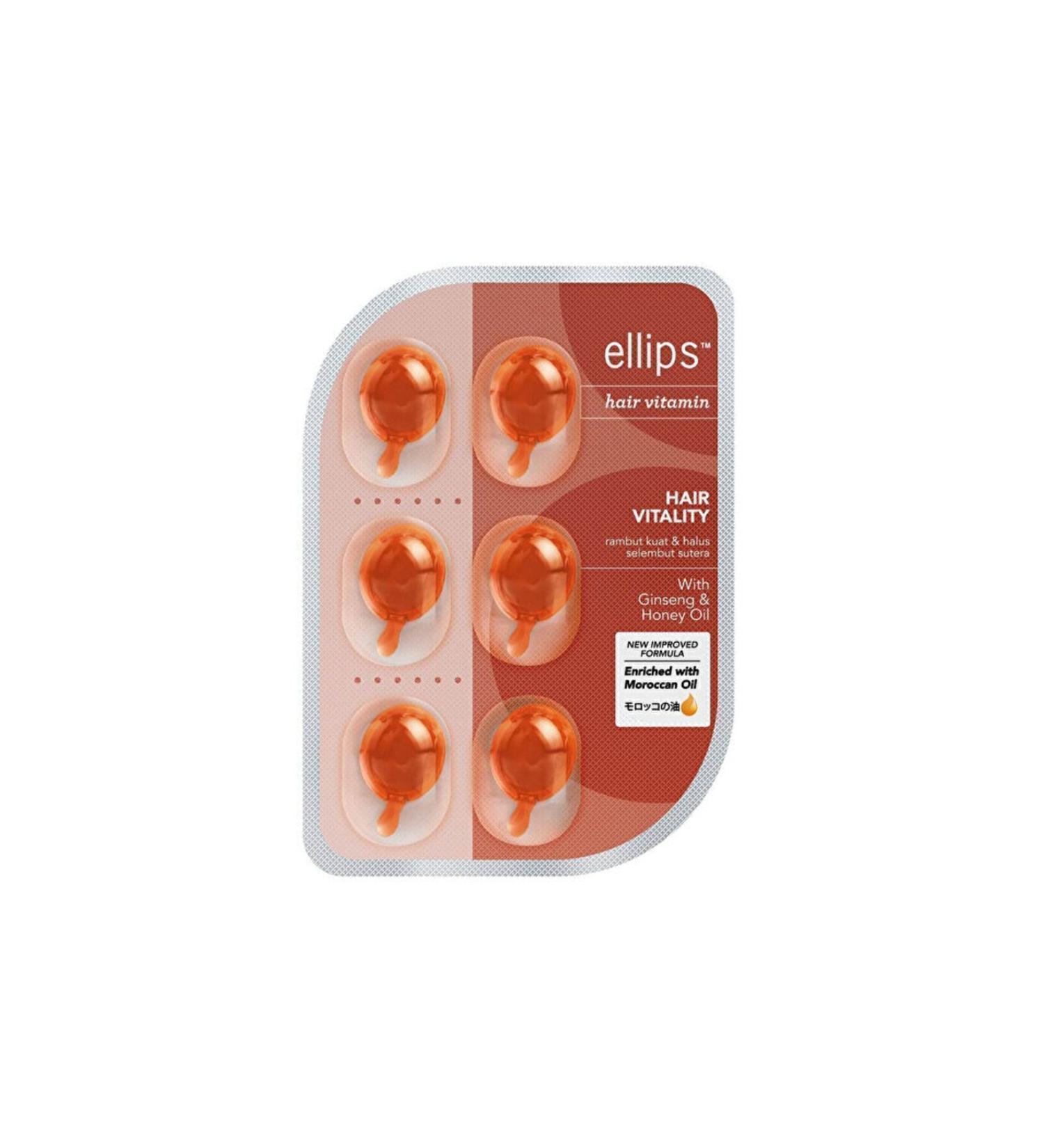 Ellips Hair Vitamin - Revitalizing - 6 Pack