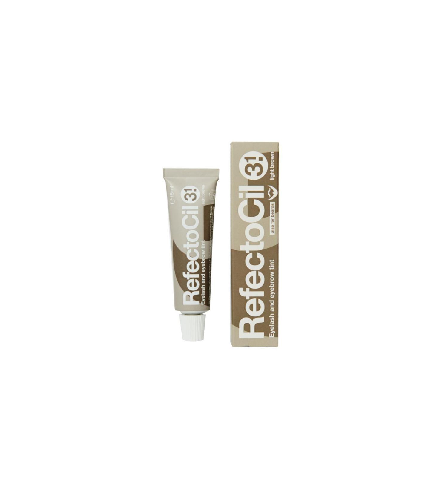 Refectocil Light Brown Eyebrow Dye 3.1 With New Packaging - Buy Online on GoSupps.com