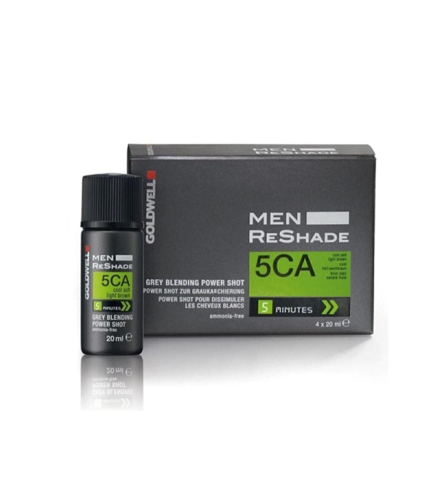 GOLDWELL Men Reshade 4 * 20 ml 5ca Men's Hair Dye